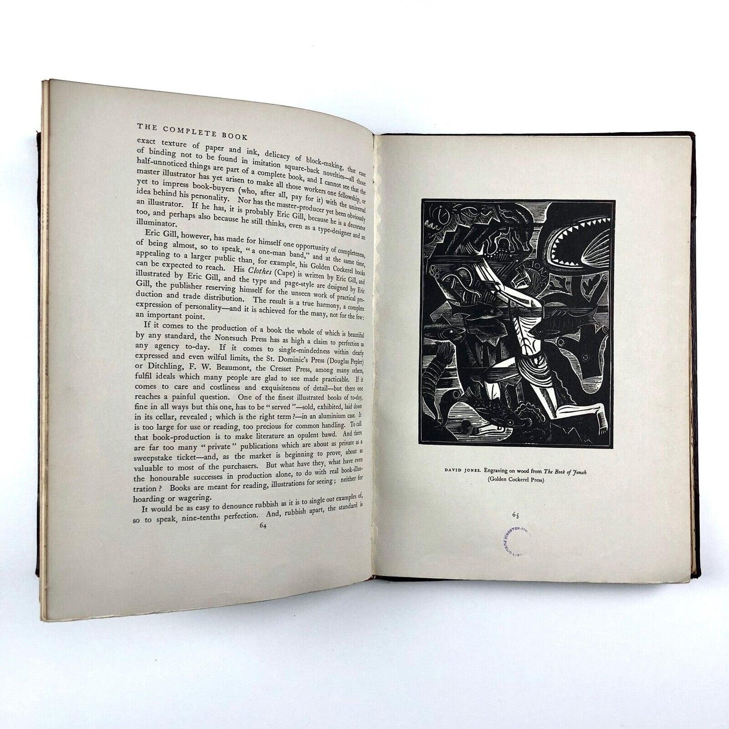 Modern Book Illustration in Great Britain & America by F. J. Harvey Darton, 1931