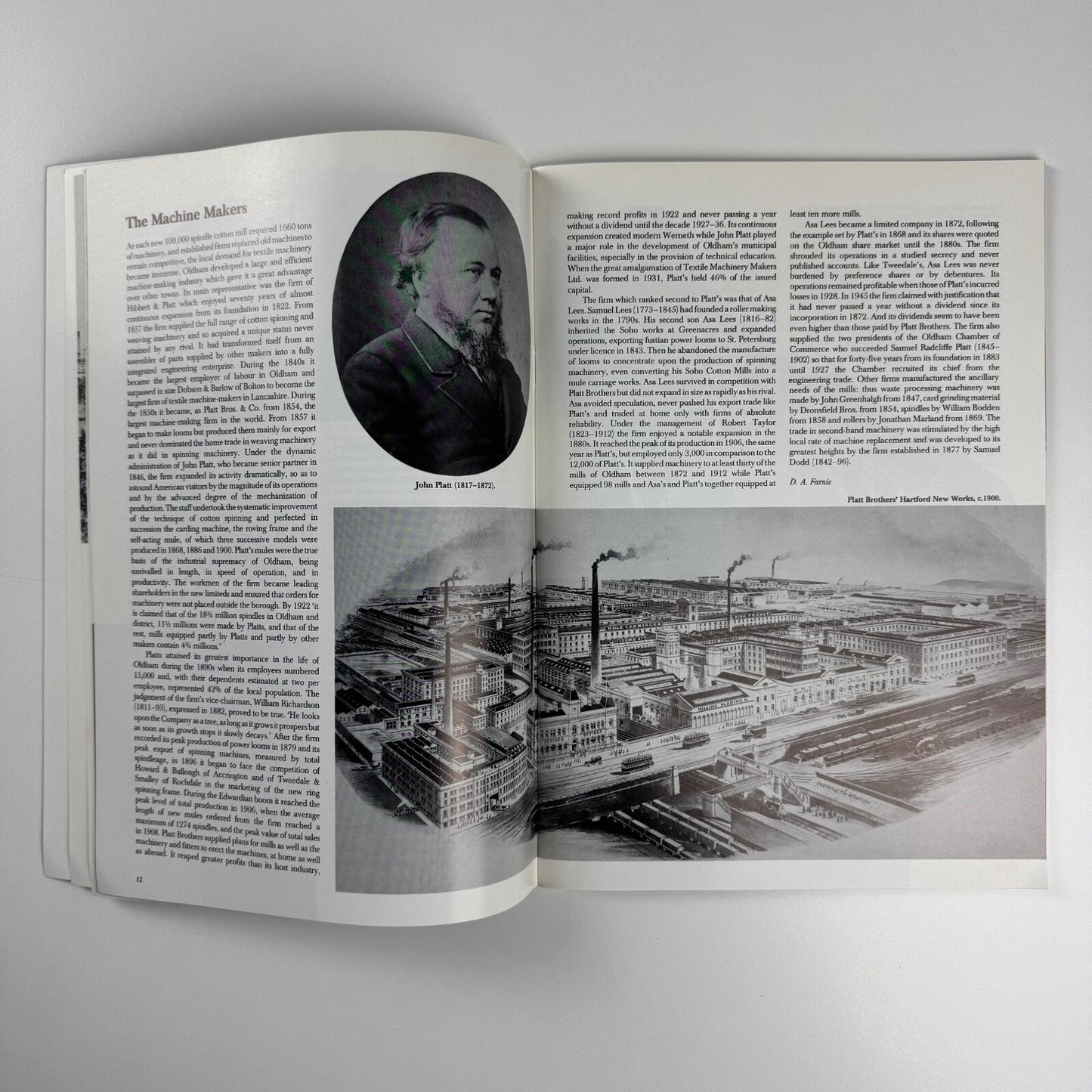 The Cotton Mills of Oldham by Duncan Gurr and Julian Hunt | Oldham Leisure Services, 1985
