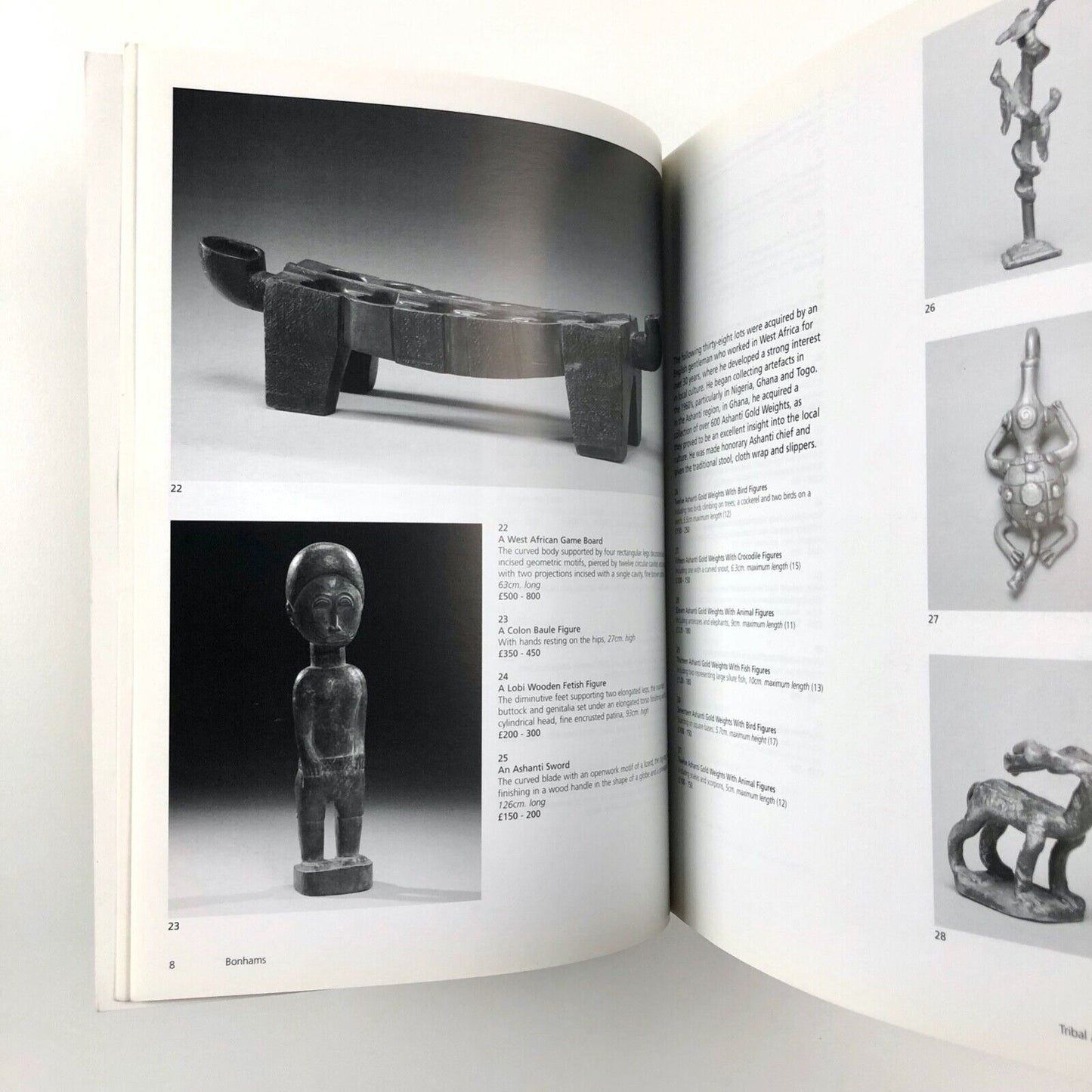 Tribal Art | Bonhams, New Bond Street, London sale catalogue, 9 December 2004 | sale number 11422