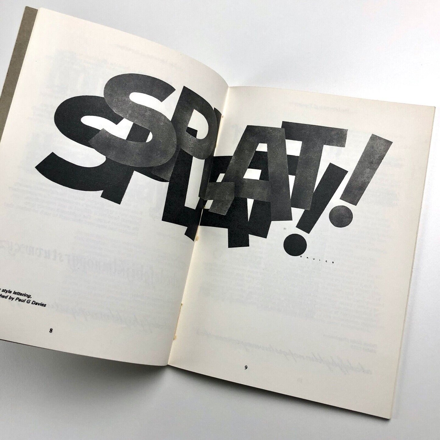 The Liberation of Typography | MRC Matthews | Watford College of Technology 1973