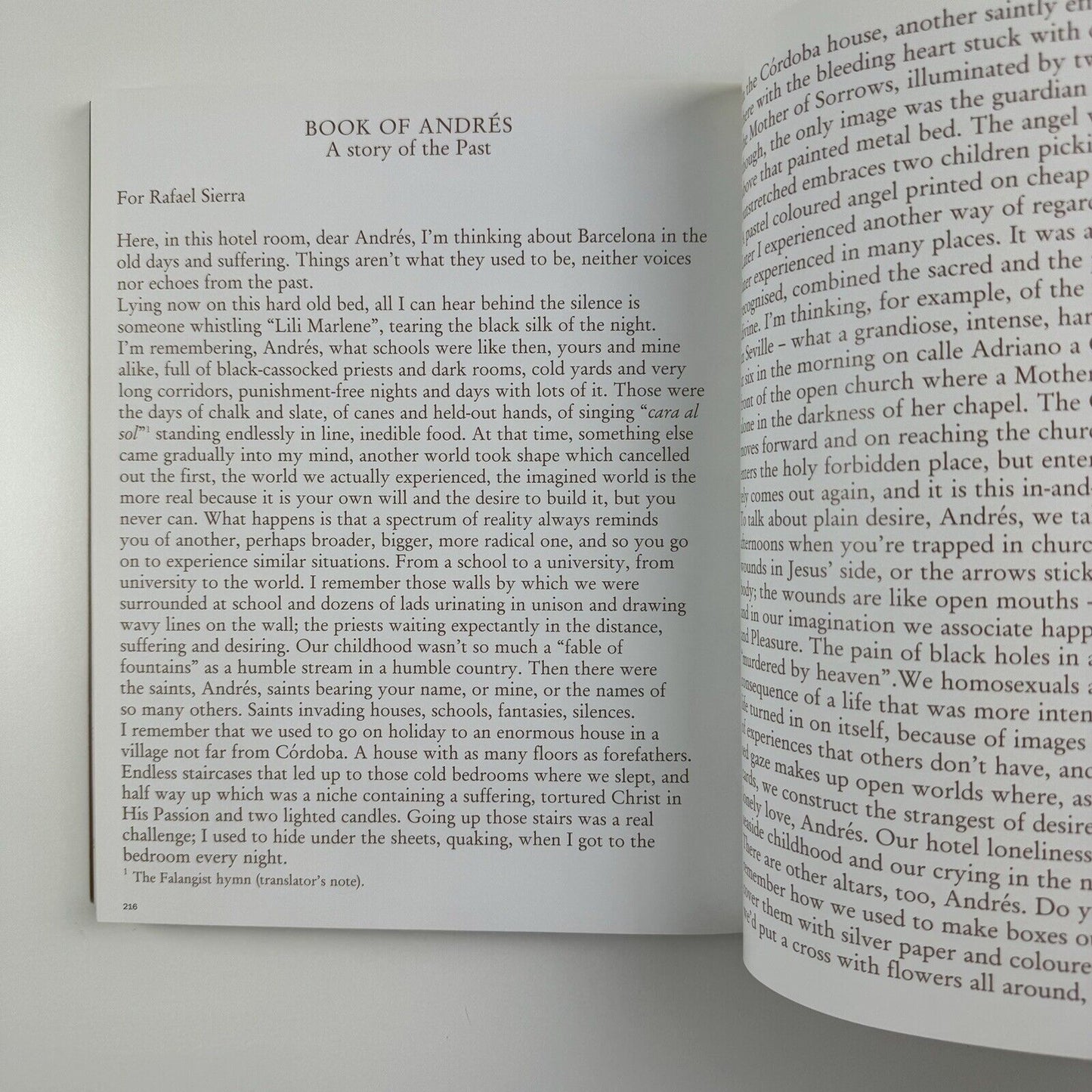 Pepe Espaliú. Artworks and Writings | Documenta Visual Arts Madrid 2007