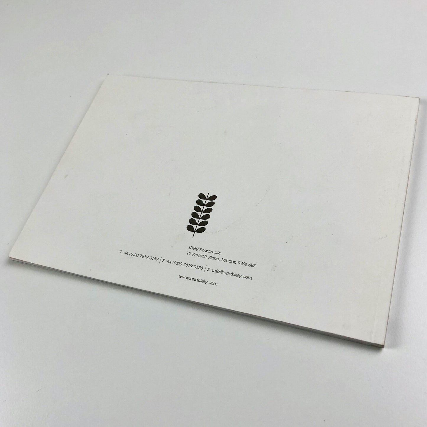 Orla Kiely brochure for Spring/Summer 2007