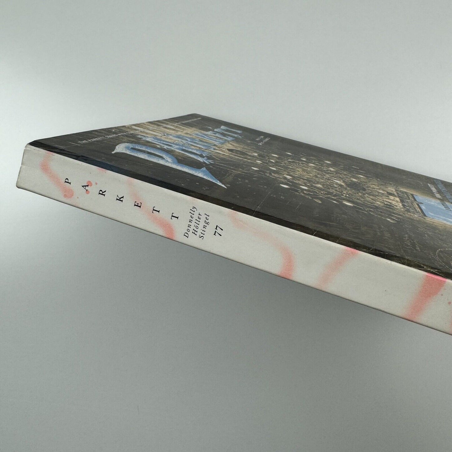 Parkett. No 77, 2006 journal | Carsten Höller, Trisha Donnelly, Rudolf Stingel
