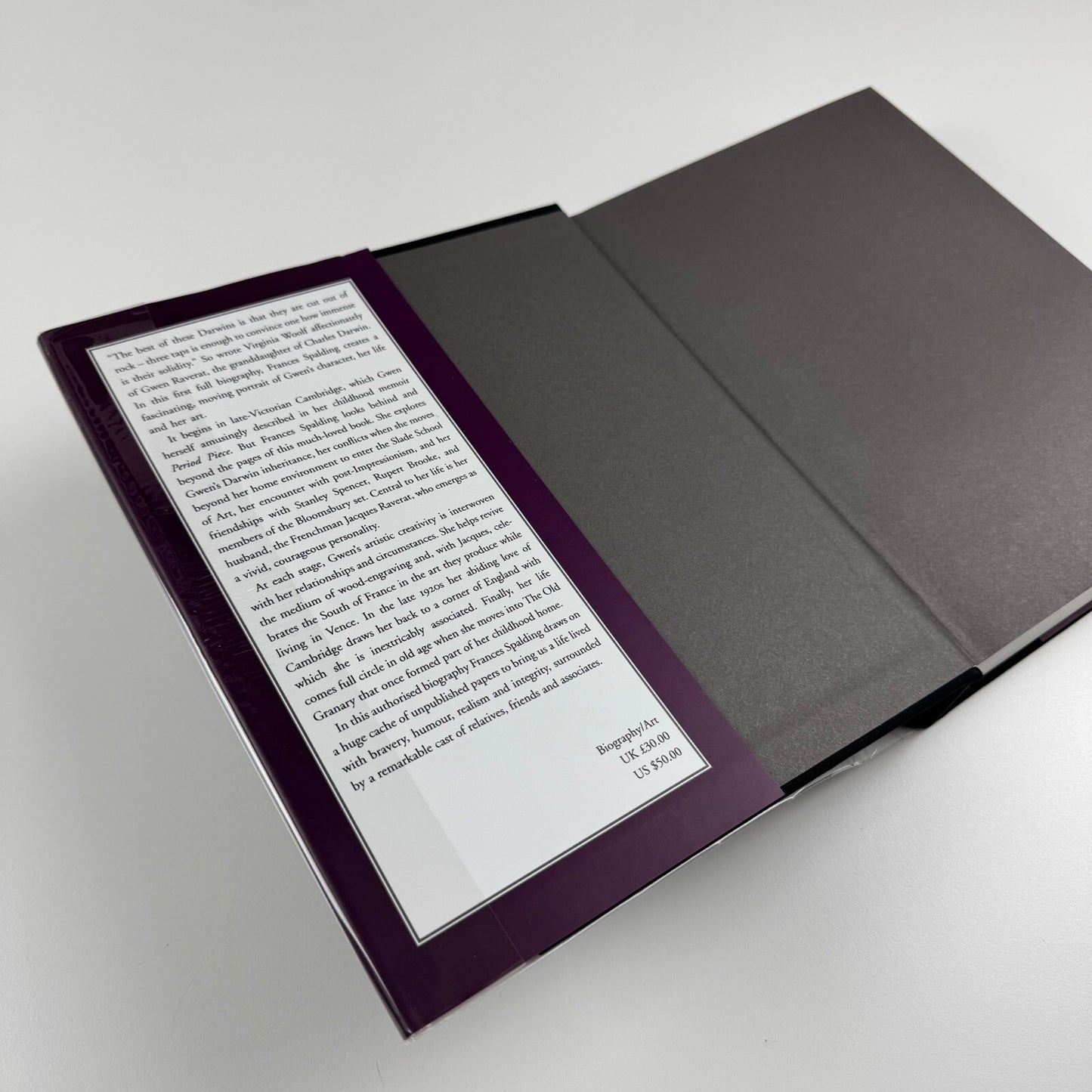 Gwen Raverat. Friends, family & affections. A biography by Frances Spalding | The Harvill Press, 2001