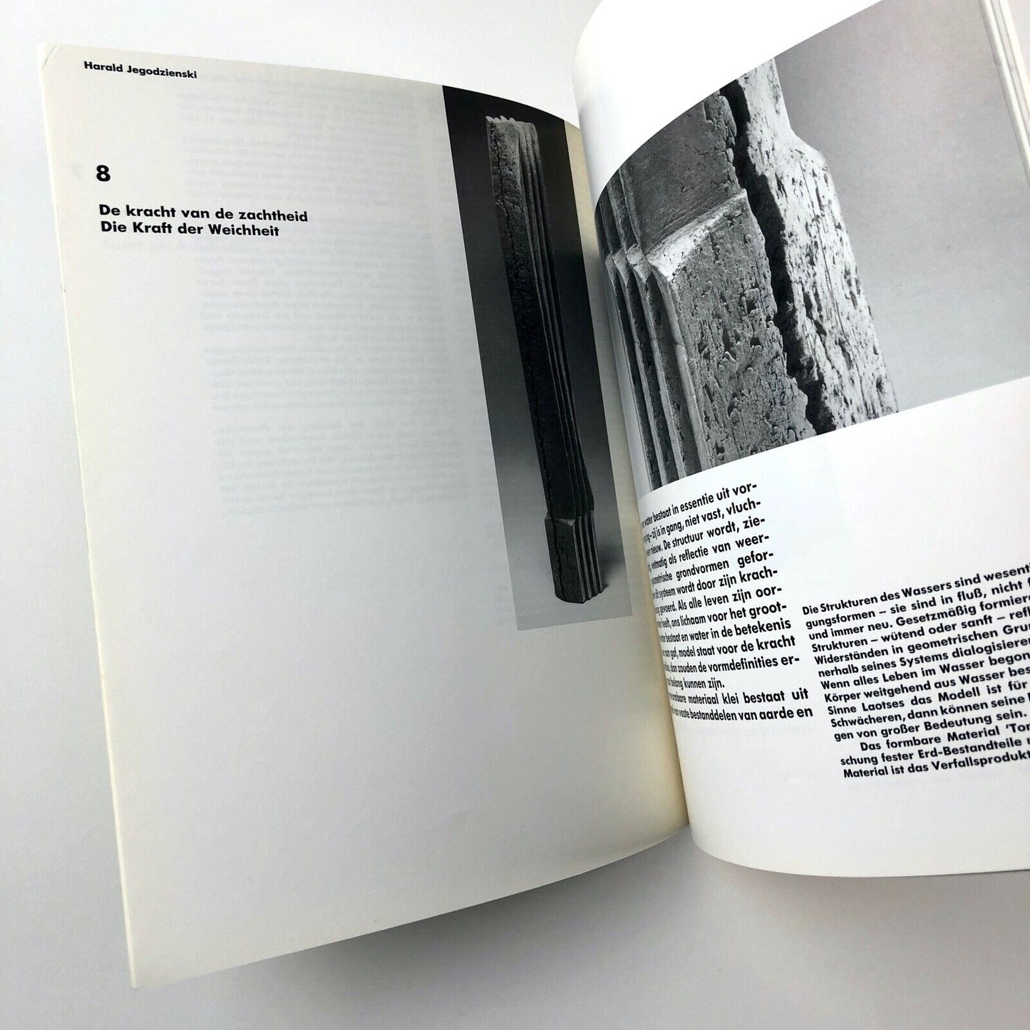 Harald Jegodzienski – Keramische plastieken | Museum Boymans-van Beuningen, 1989