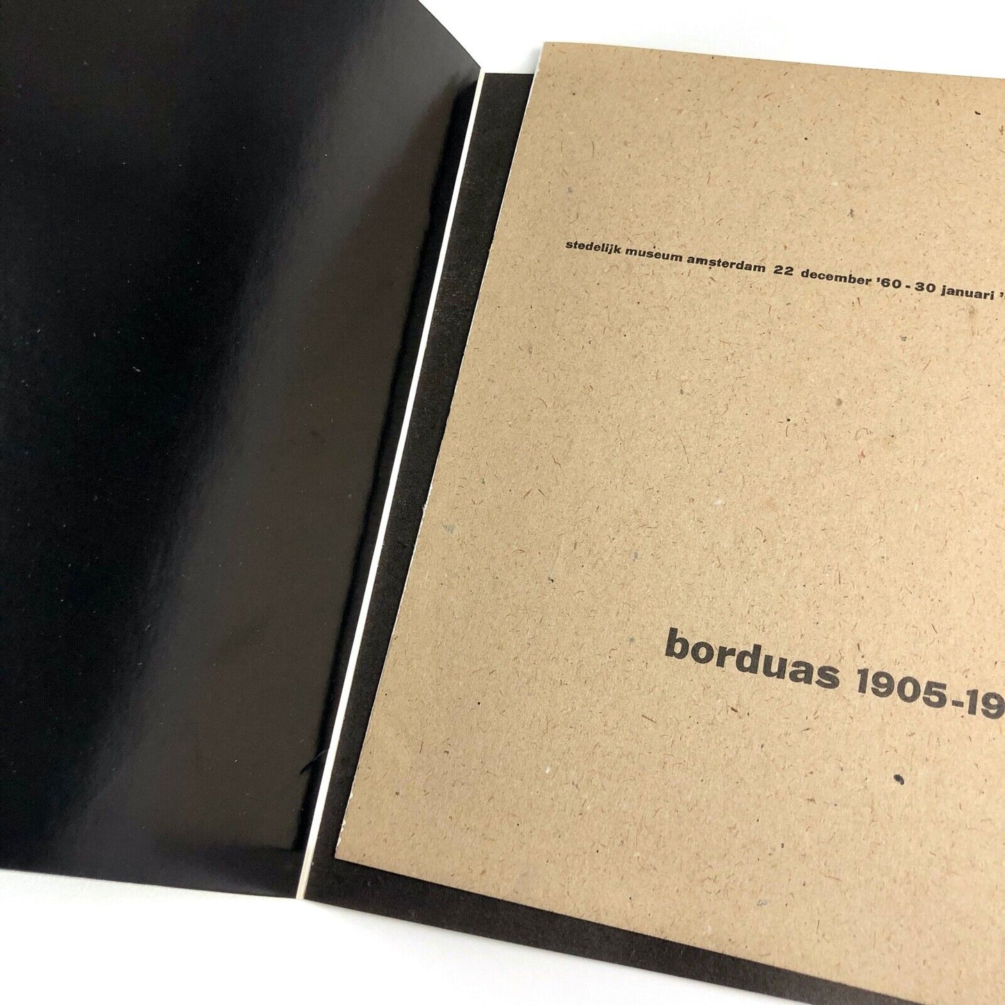 Paul-Émile Borduas | Stedelijk Museum exhibition catalogue | Cat. no. 255, 1961