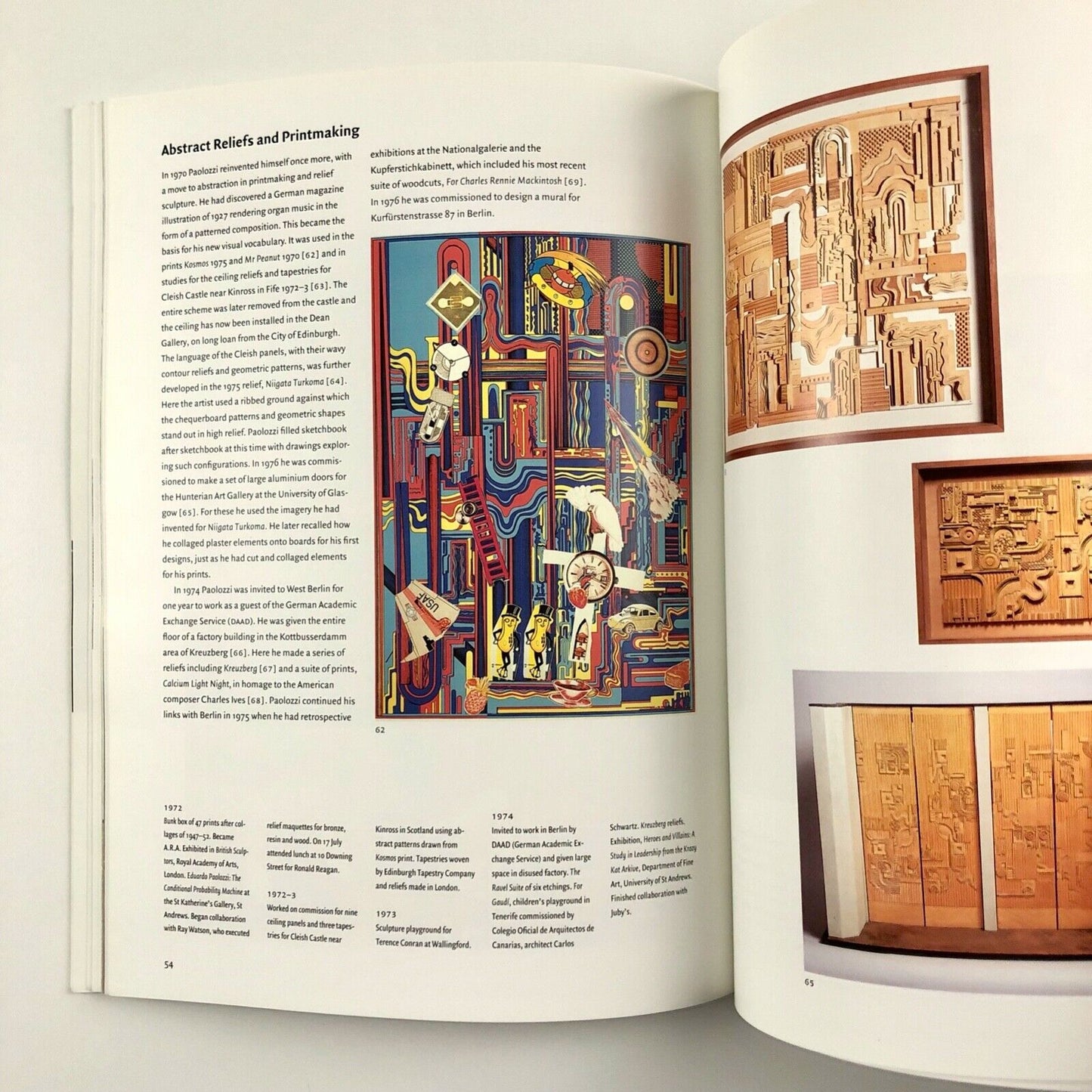 Paolozzi by Fiona Pearson | National Galleries, Edinburgh 1999