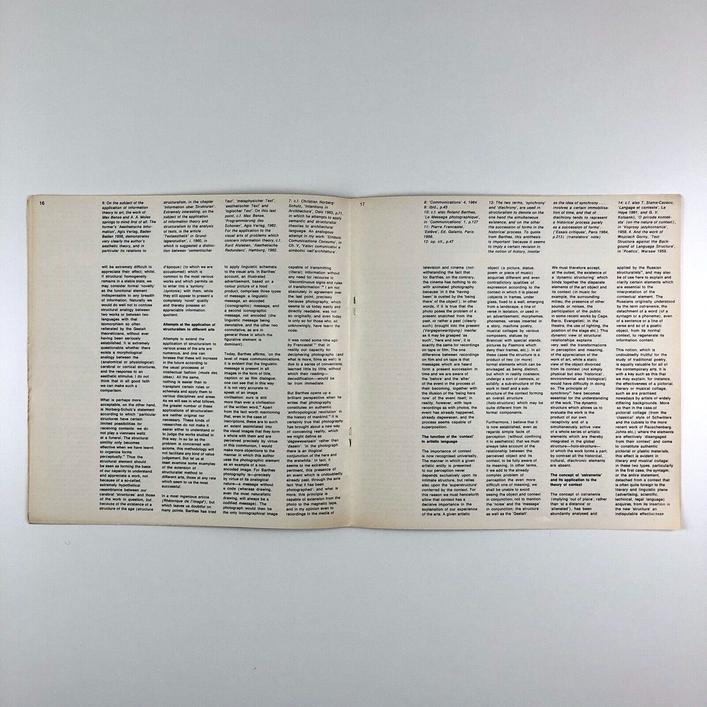 Form No. 2, September 1st 1966 | Editors: Philip Steadman, Mike Weaver, Stephen Bann