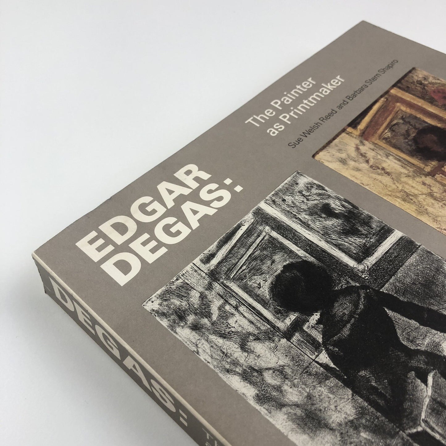Edgar Degas. The Painter as Printmaker by Sue Welsh Reed & Barbara Stern Shapiro | The Museum of Fine Arts, Boston, 1985