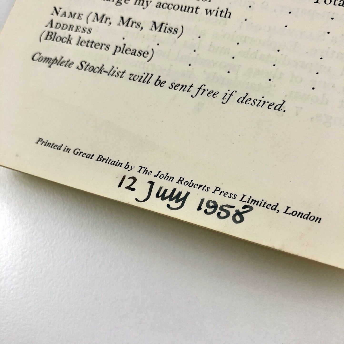 The Golden Cockerel | British Private Press Books | A Special Selection for Connoisseurs, 1958
