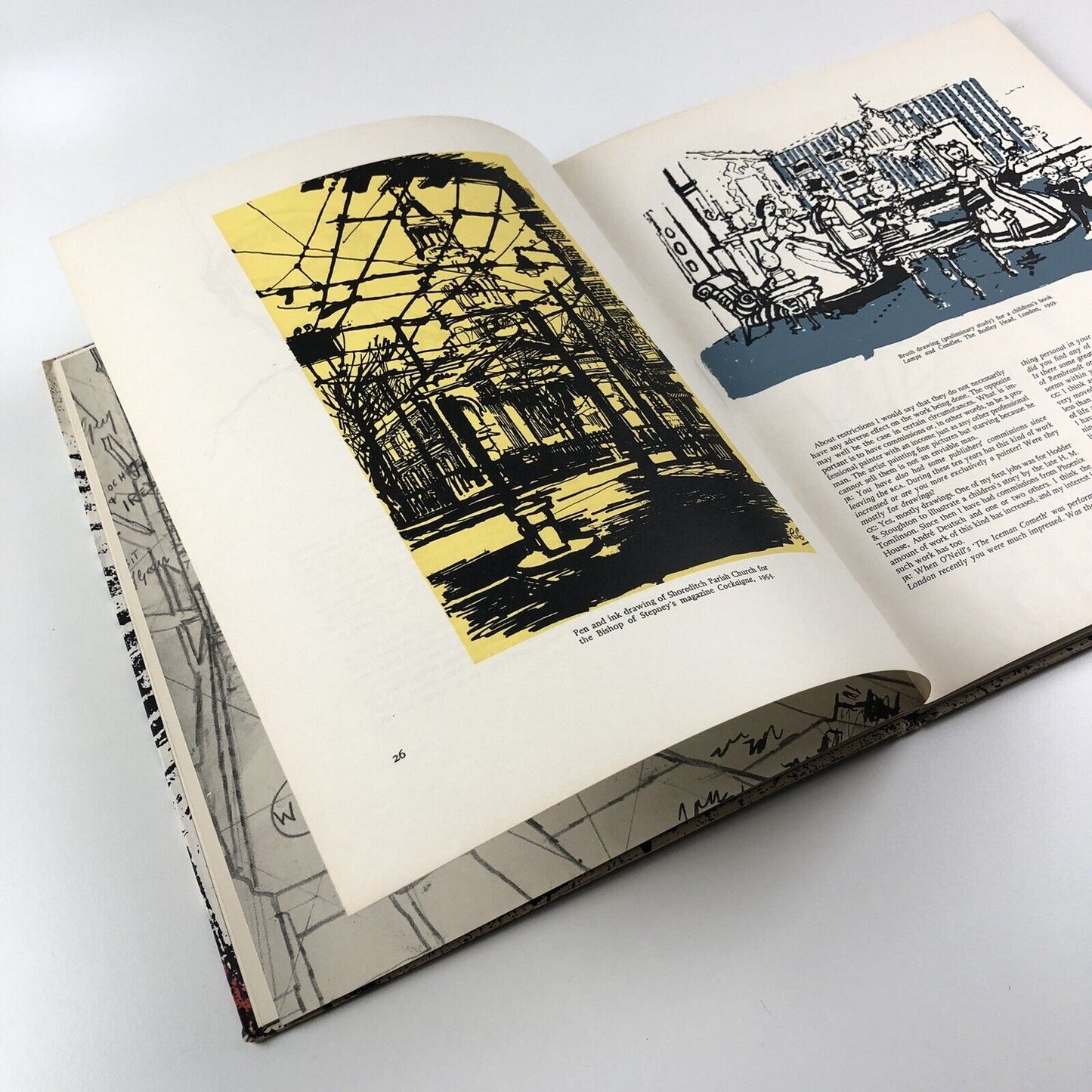 Motif 2 A Journal of the Visual Arts February 1959 edited by Ruari McLean | The Shenval Press
