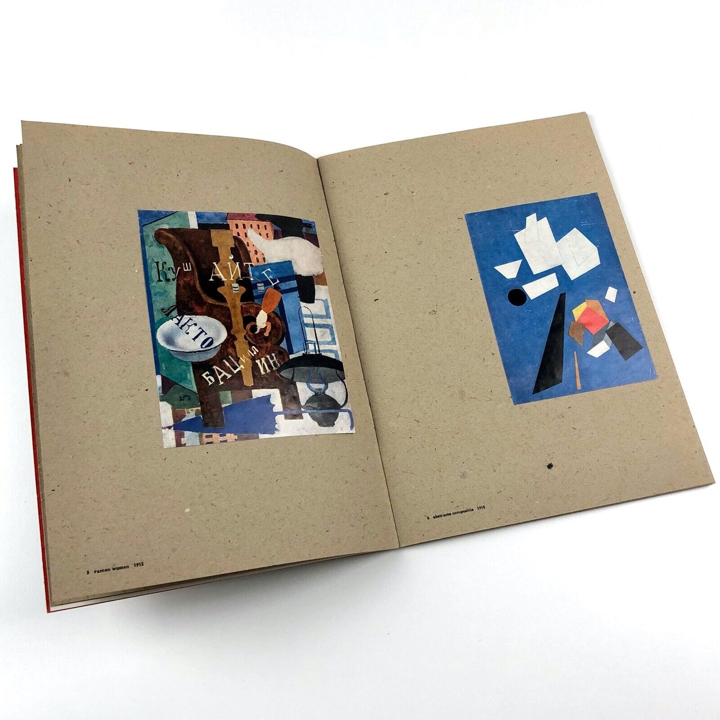 Jean Pougny 1894–1956 | Stedelijk Museum exhibition catalogue 1961 | Cat. No 281