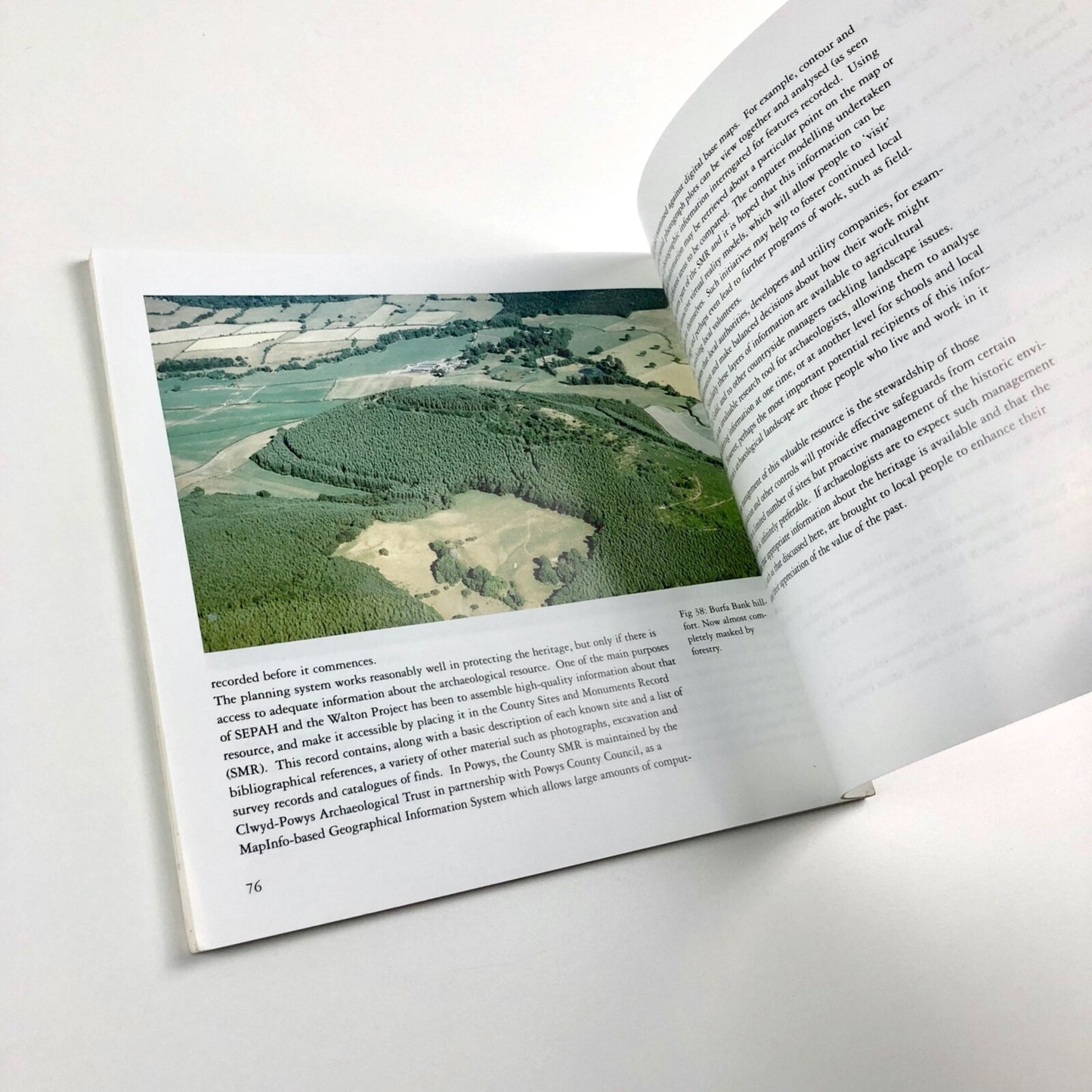 The Walton Basin – Survey at the Hindwell Neolithic Enclosure | Alex Gibson 1999