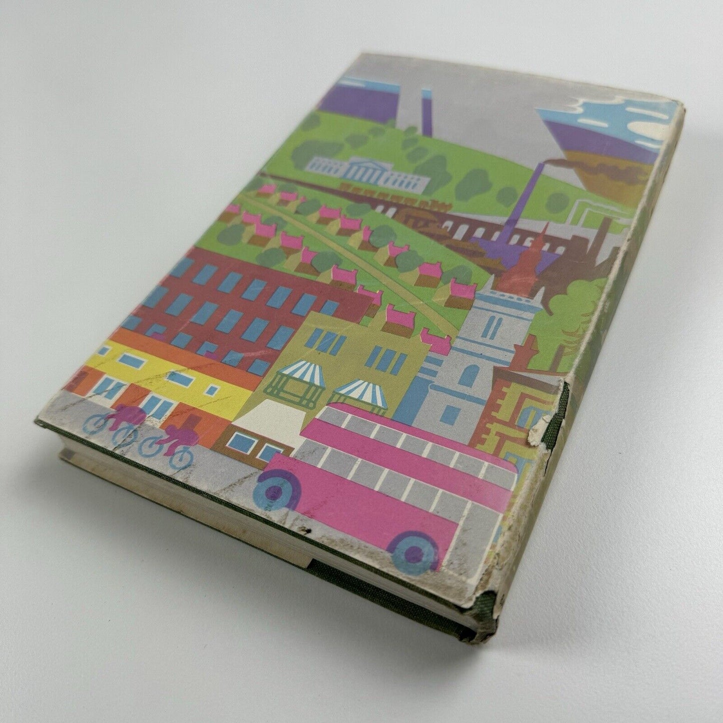 The Heart of England by Ivor Brown | Batsford, third edition 1951 Brian Cook D/J