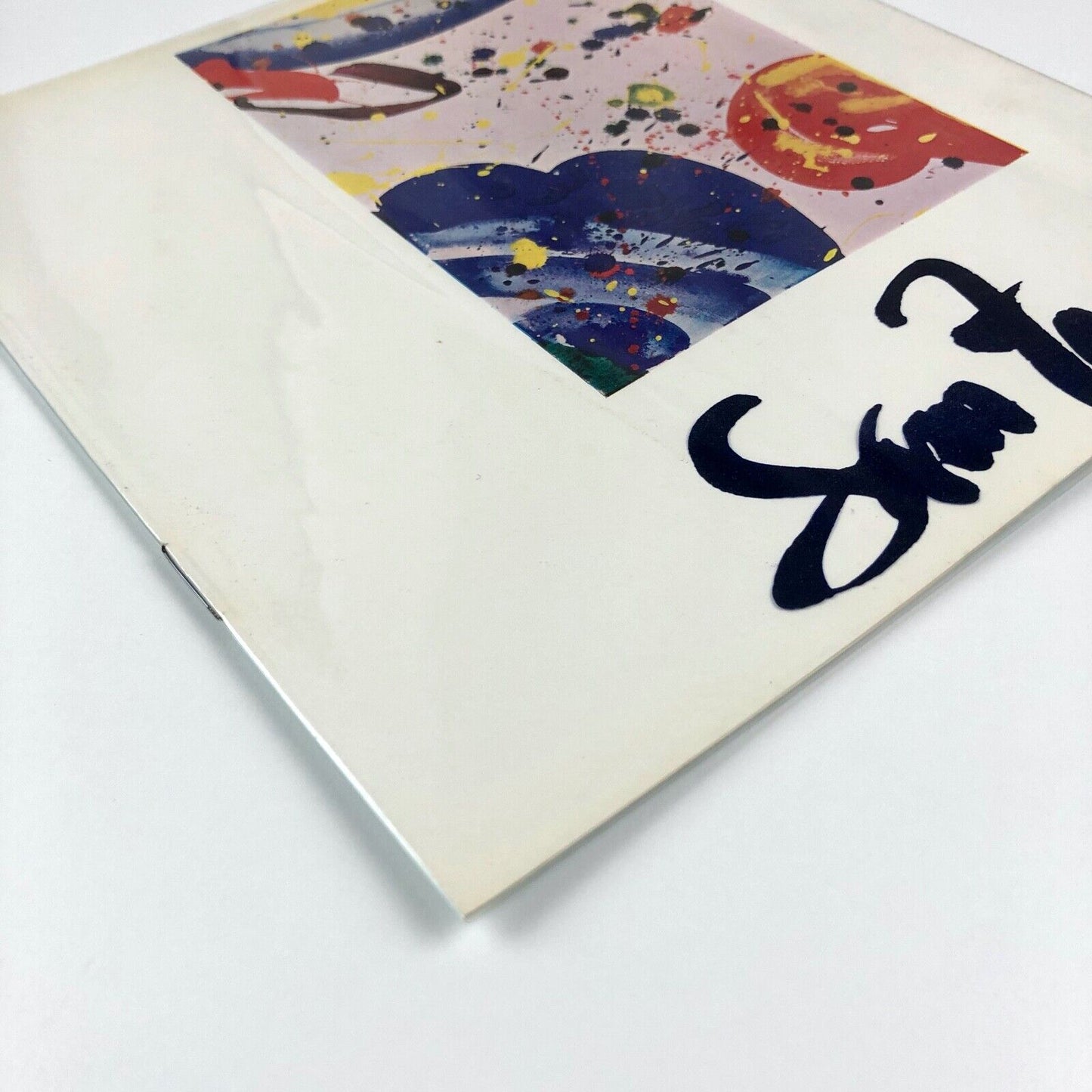 Sam Francis Gouaches | Arthur Tooth & Sons Ltd, London 1965 | Exhibition leaflet