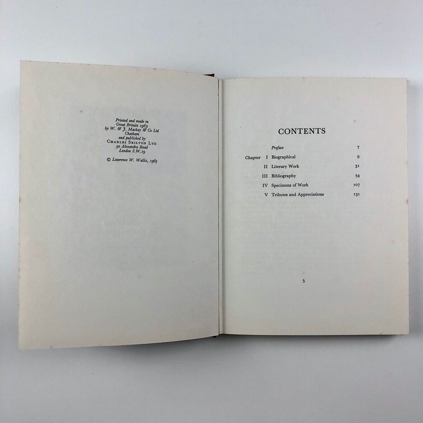 Leonard Jay: Master Printer-Craftsman | L.W. Wallis, 1963 | Charles Skilton Ltd, London, 1963 | First edition
