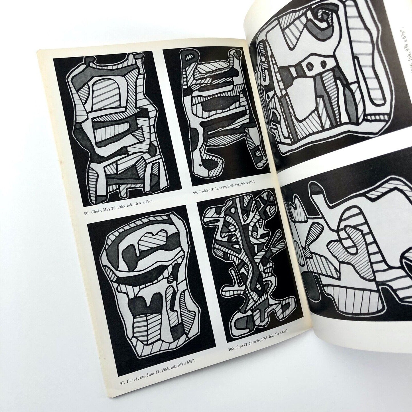 Jean Dubuffet 1962-66 exhibition catalogue | Solomon R. Guggenheim Museum, 1966