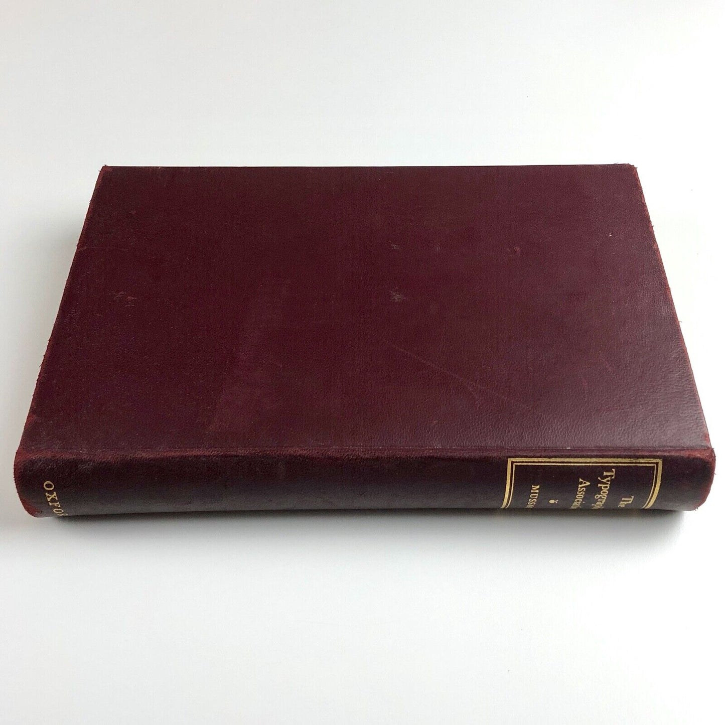 The Typographical Association | Origins and History up to 1949 by A. E. Musson | Oxford University Press, 1954