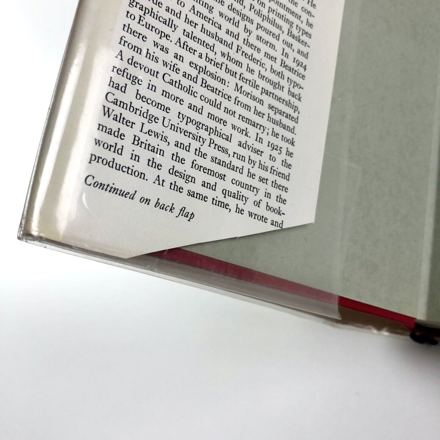 Stanley Morison by Nicolas Barker | Macmillan, 1972