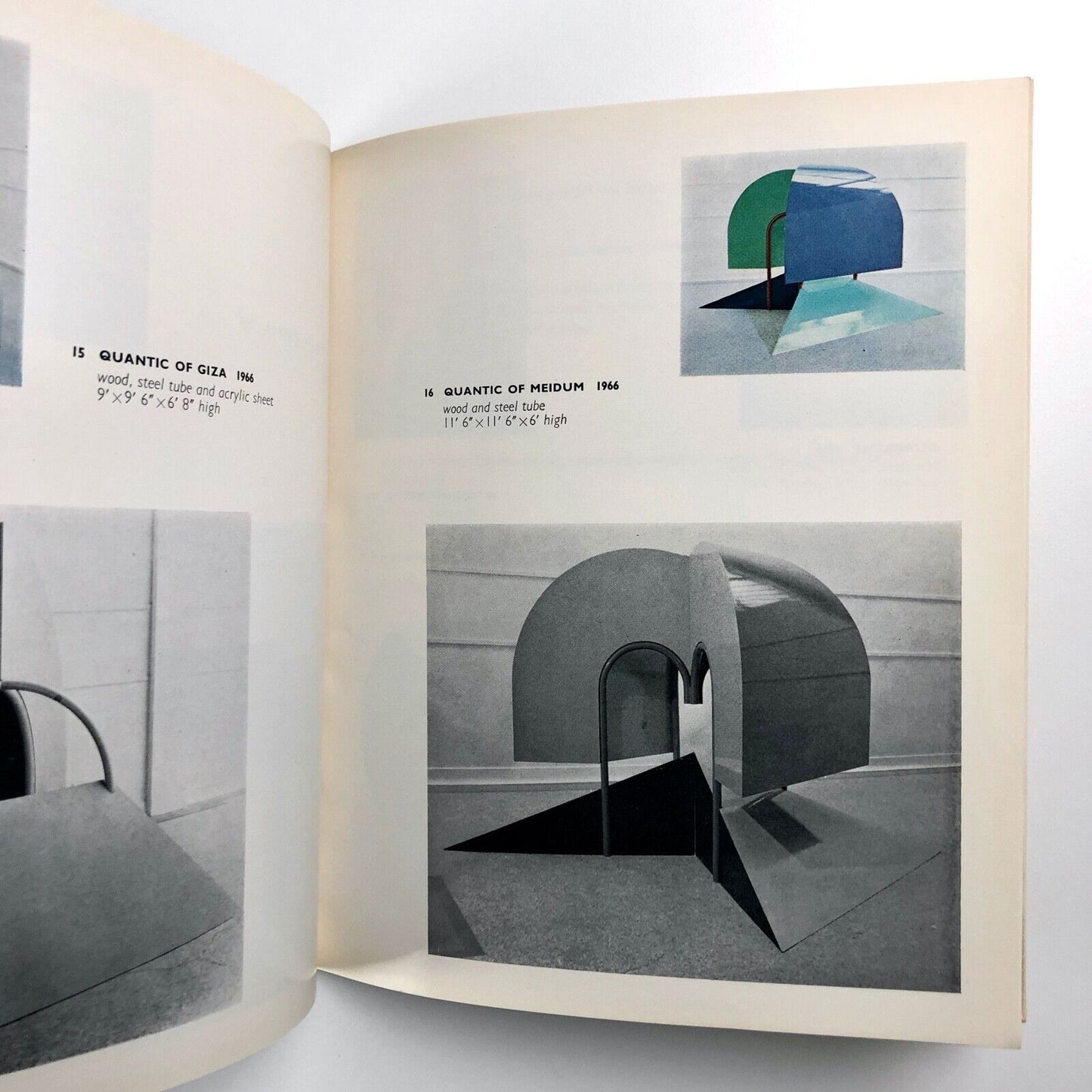 Tim Scott sculpture 1961-67 | Whitechapel Gallery exhibition catalogue, 1967