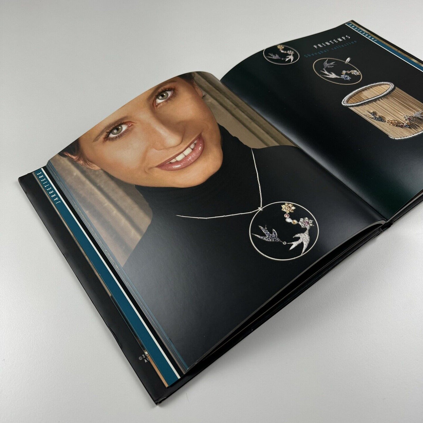 Jarretiere. E. Motion. 2006 Jewels Collection Luxury Edition catalogue, 2006