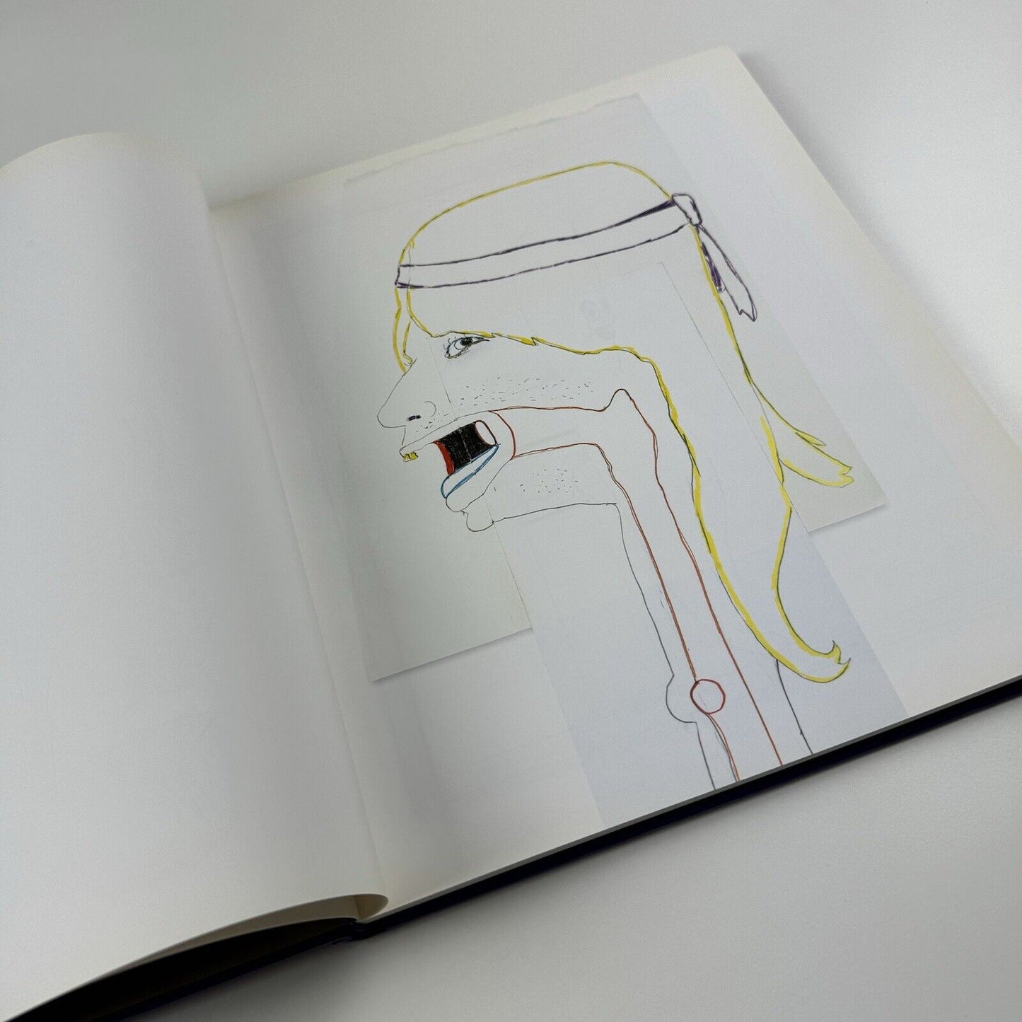 Mike Kelley – Hermaphrodite Drawings | Gagosian Gallery exhibition catalogue, 2004