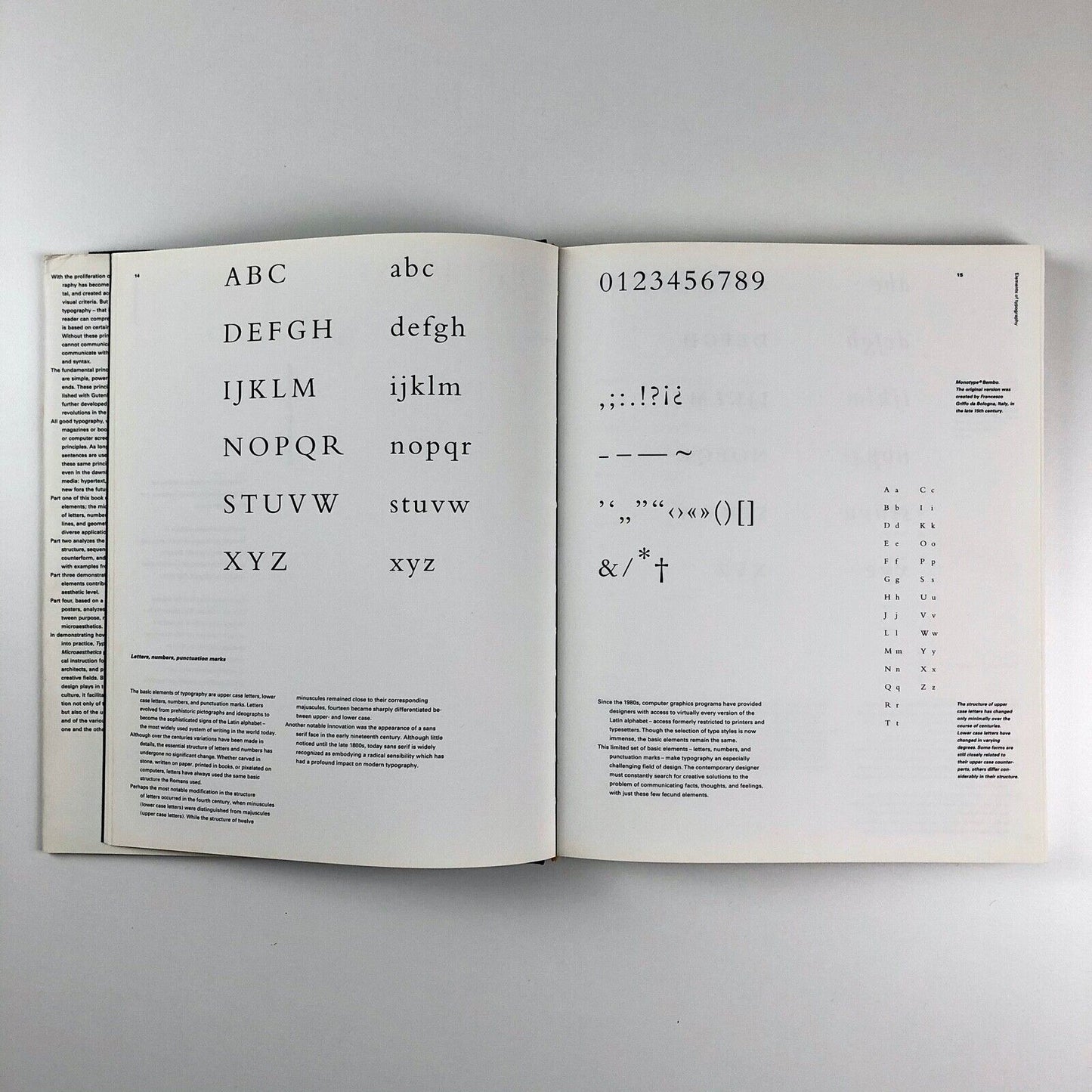 Typography: Macro + Microaesthetics by Willi Kunz | Verlag Niggli | 2000 edition