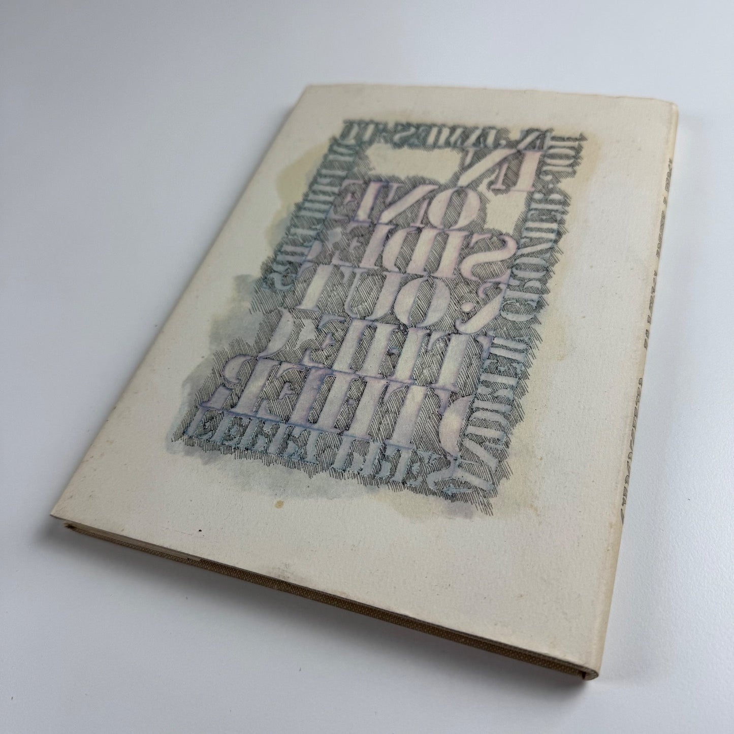 In One Side & Out the Other John James Andrew Crozier Tom Phillips | Ferry Press, 1970 inscribed