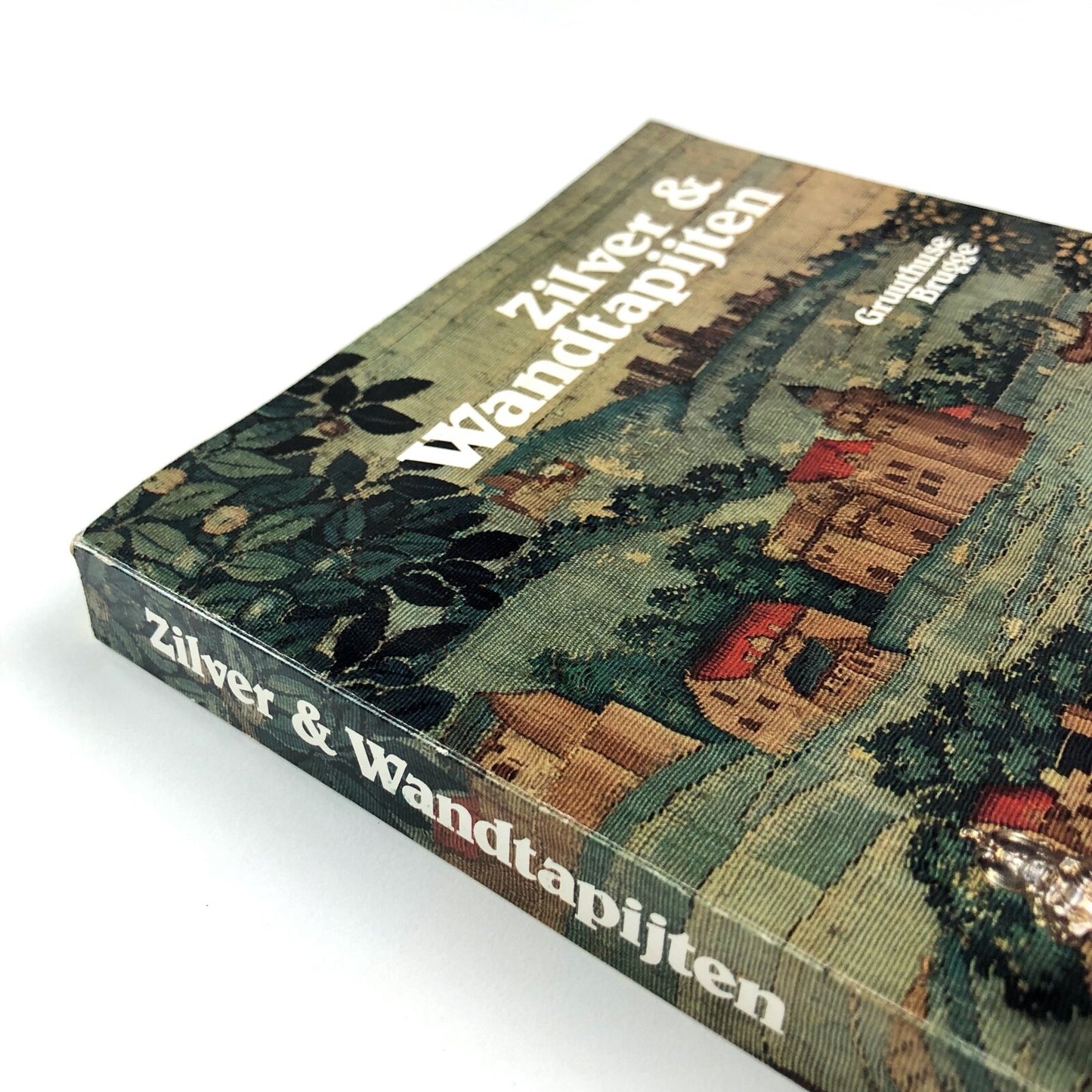 Zilver & Wandtapijten Catalogus – Gruuthusemuseum Brugge | Exhibition catalogue, 1980