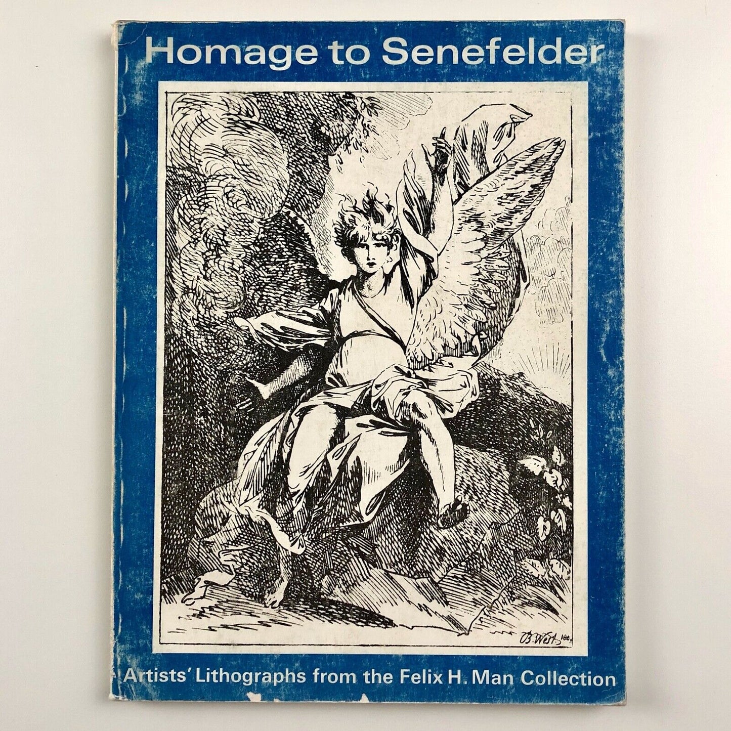 Homage to Senefelder | Artists' lithographs | Felix H. Man Collection | V&A exhibition catalogue, 1971