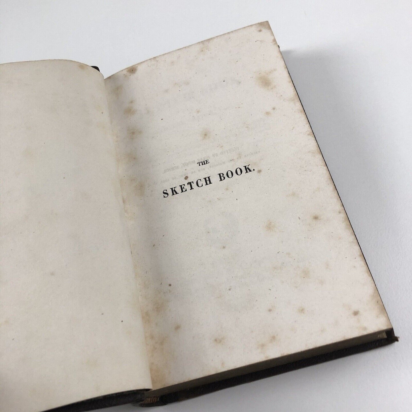 The Sketchbook of Geoffrey Crayon Volume 2 | L. Baudry, 1825 Washington Irving