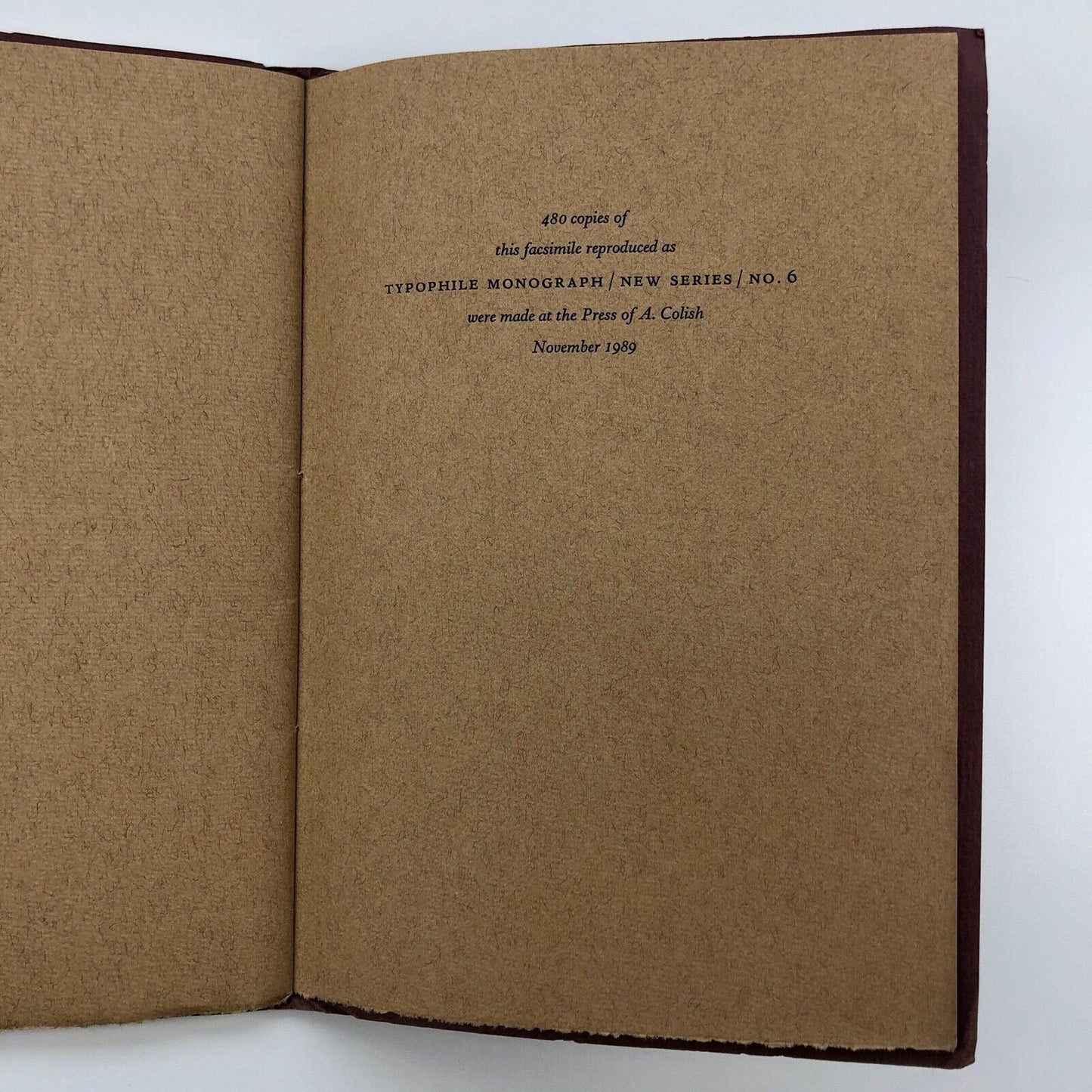 The Forms of Our Letters Typophile Monograph, new series, number 6 Victor Hammer
