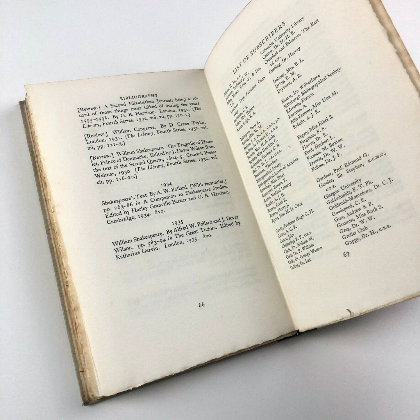 Select Bibliography of the Writings of Alfred W. Pollard | Oxford University Press, 1938