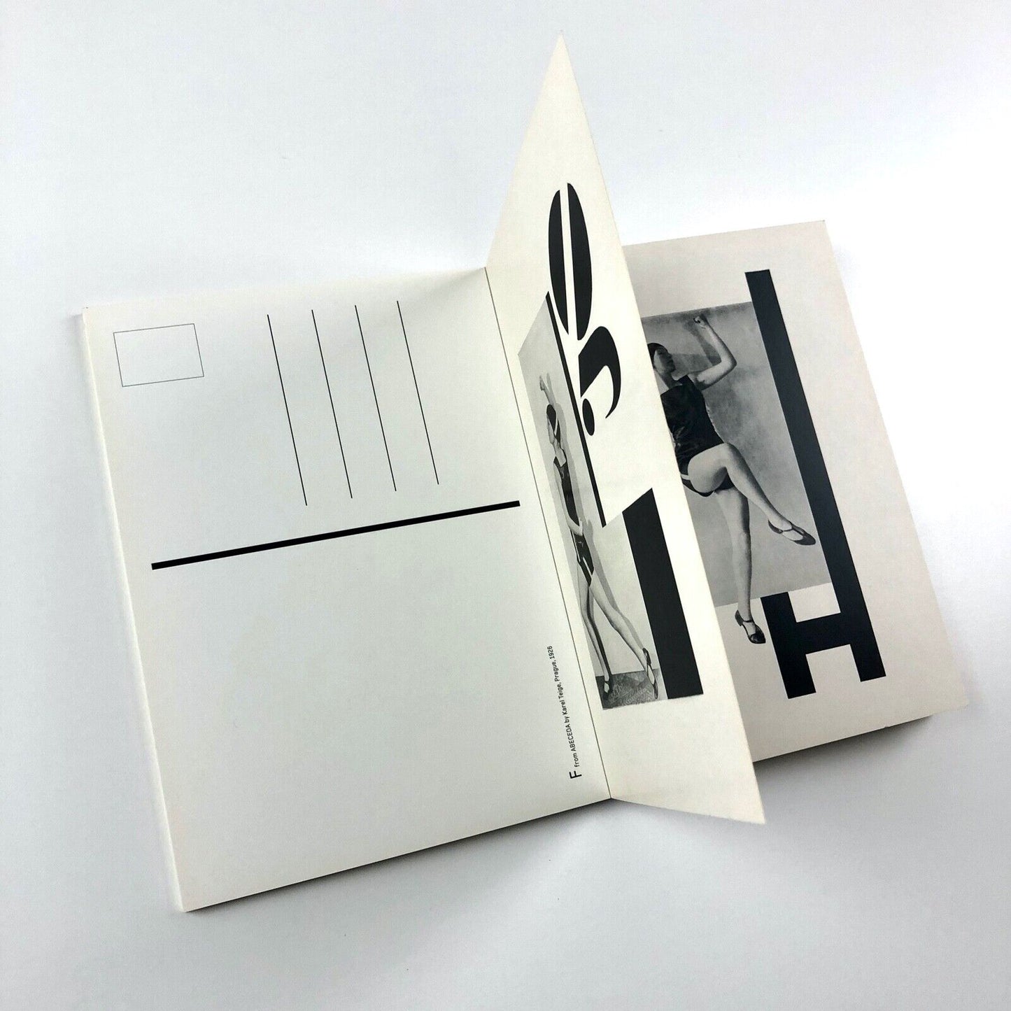 Alphabet. Postcard book of 25 cards | Karel Teige | Redstone Press, 2010