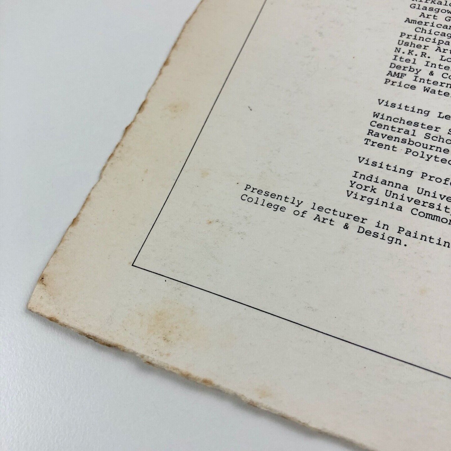Michael Harrison | Graffiti, London exhibition catalogue, 1978 | Introduction by Theo Crosby