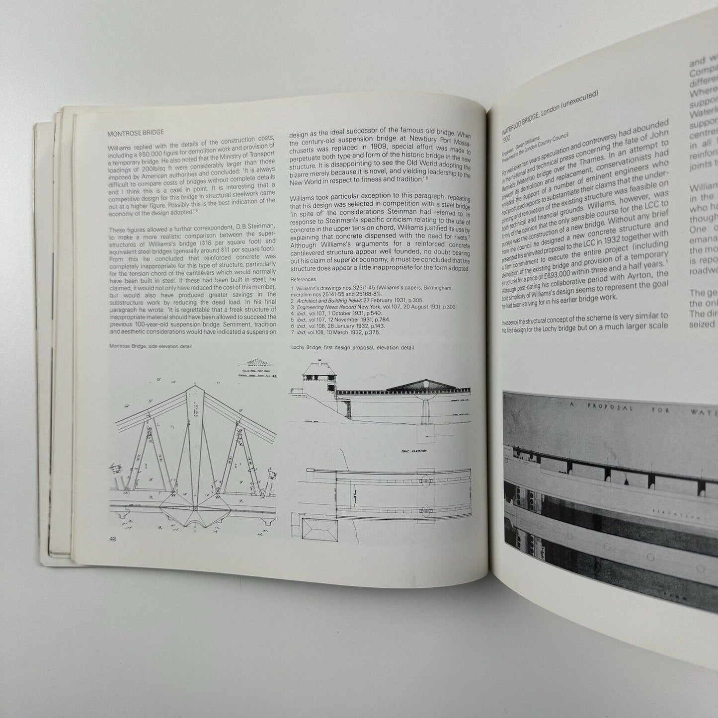 Sir Owen Williams 1890-1969. Works III | by David Cottam | Architectural Association, 1986