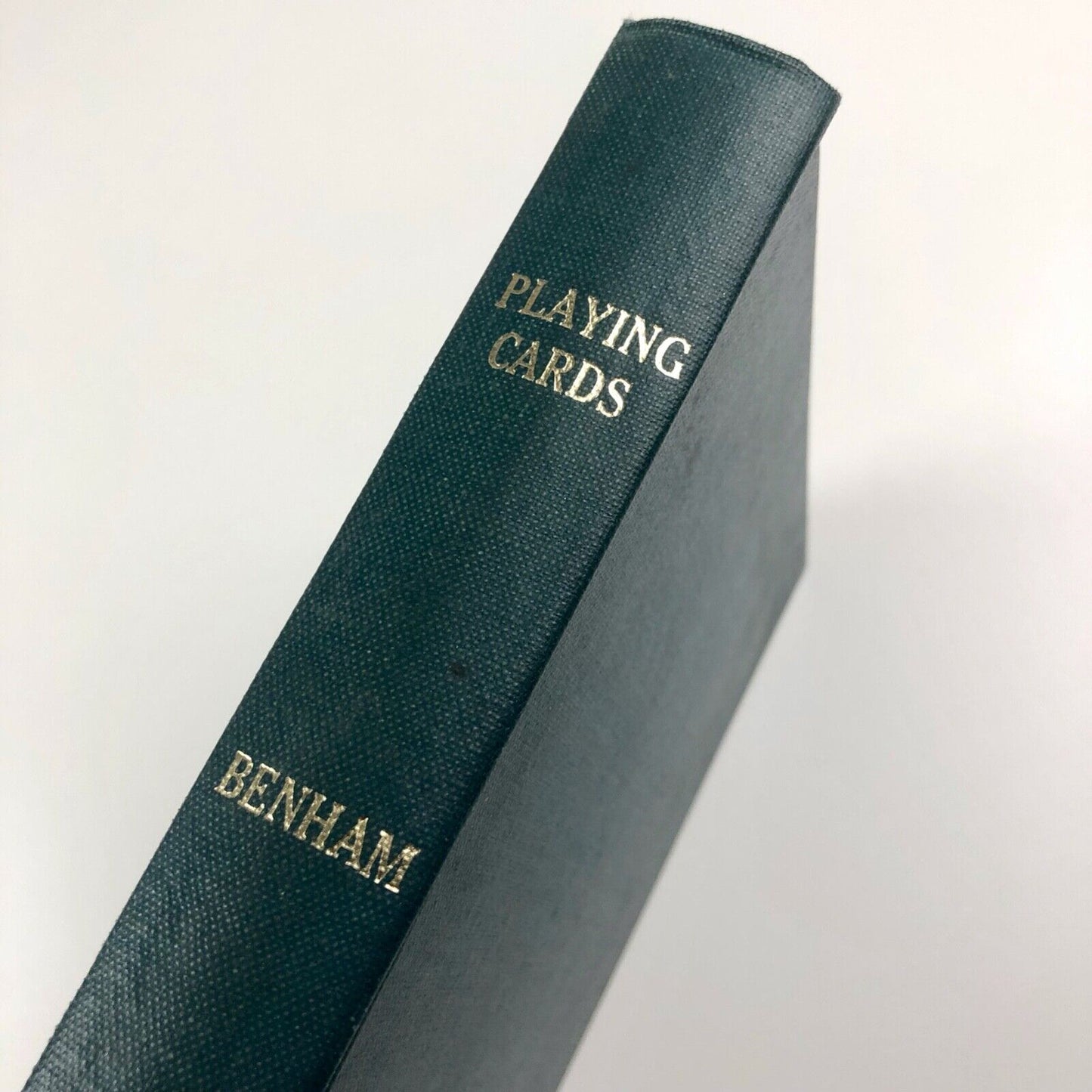 Playing Cards History of the Pack by W. Gurney Benham | Ward, Locke & Co 1931