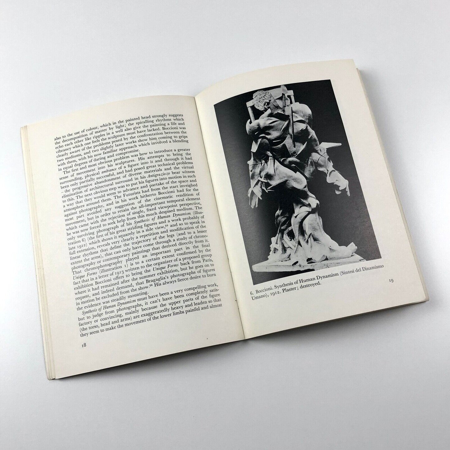 Boccioni’s Unique Forms of Continuity in Space by John Golding | The 54th Charlton Lecture, University of Newcastle upon Tyne, 1972