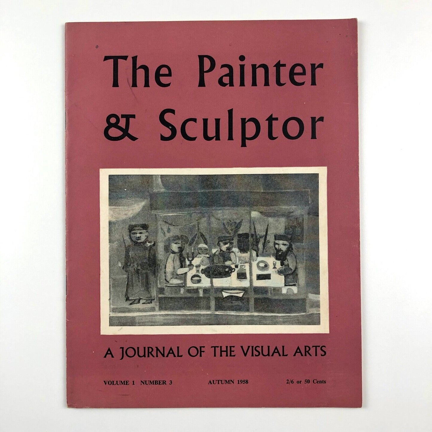 The Painter & Sculptor: A Journal of the Visual Arts | Vol. 1 No. 3, Autumn, 1958