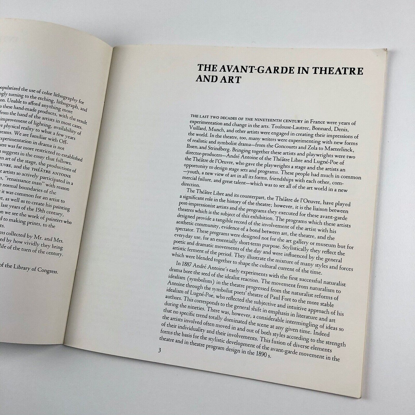 The Avante-Garde in Theatre and Art: French Playbills of the 1890s | Smithsonian, 1972