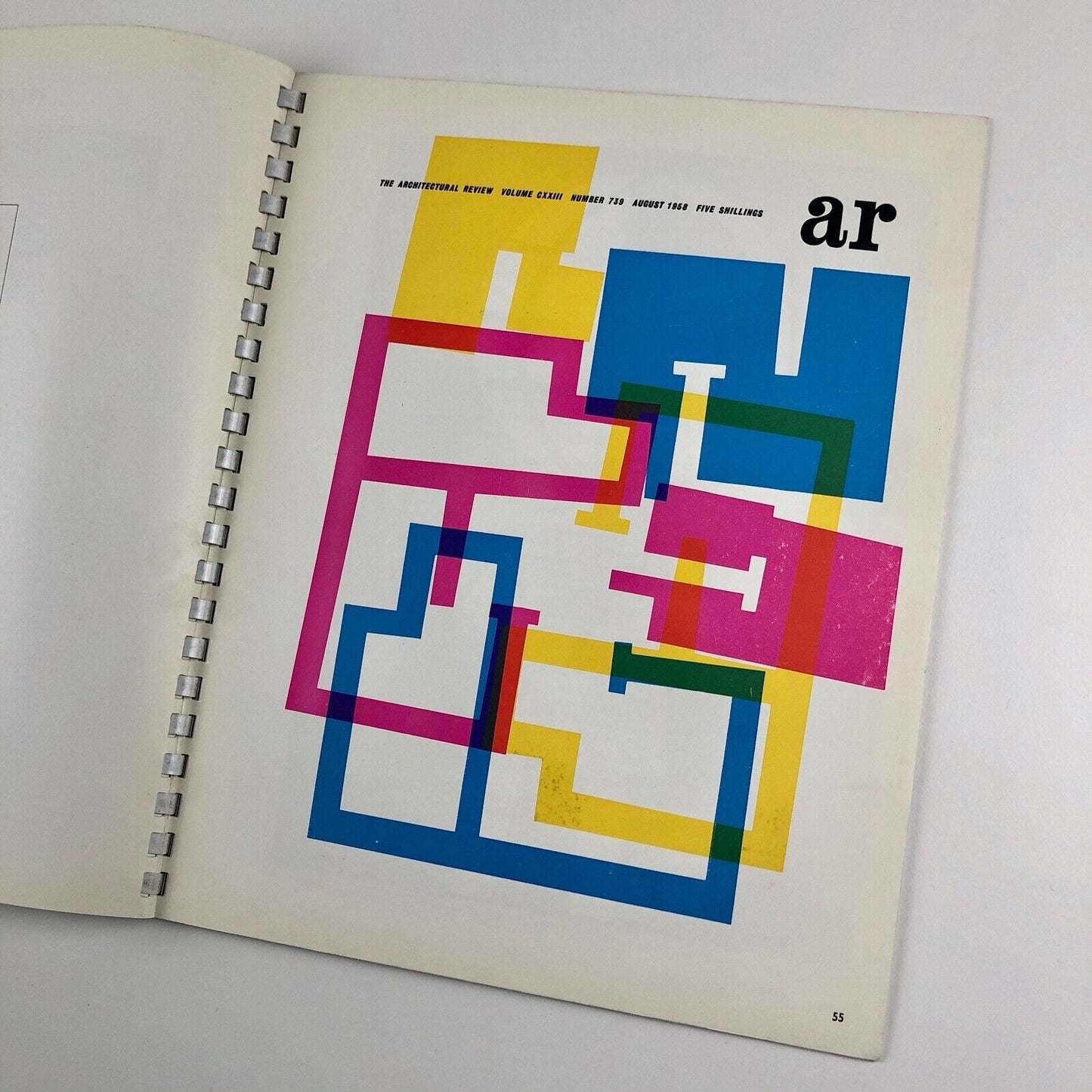 Typos 1960-1 magazine of the London School of Printing and Graphic Arts ed. C.C. Ammonds
