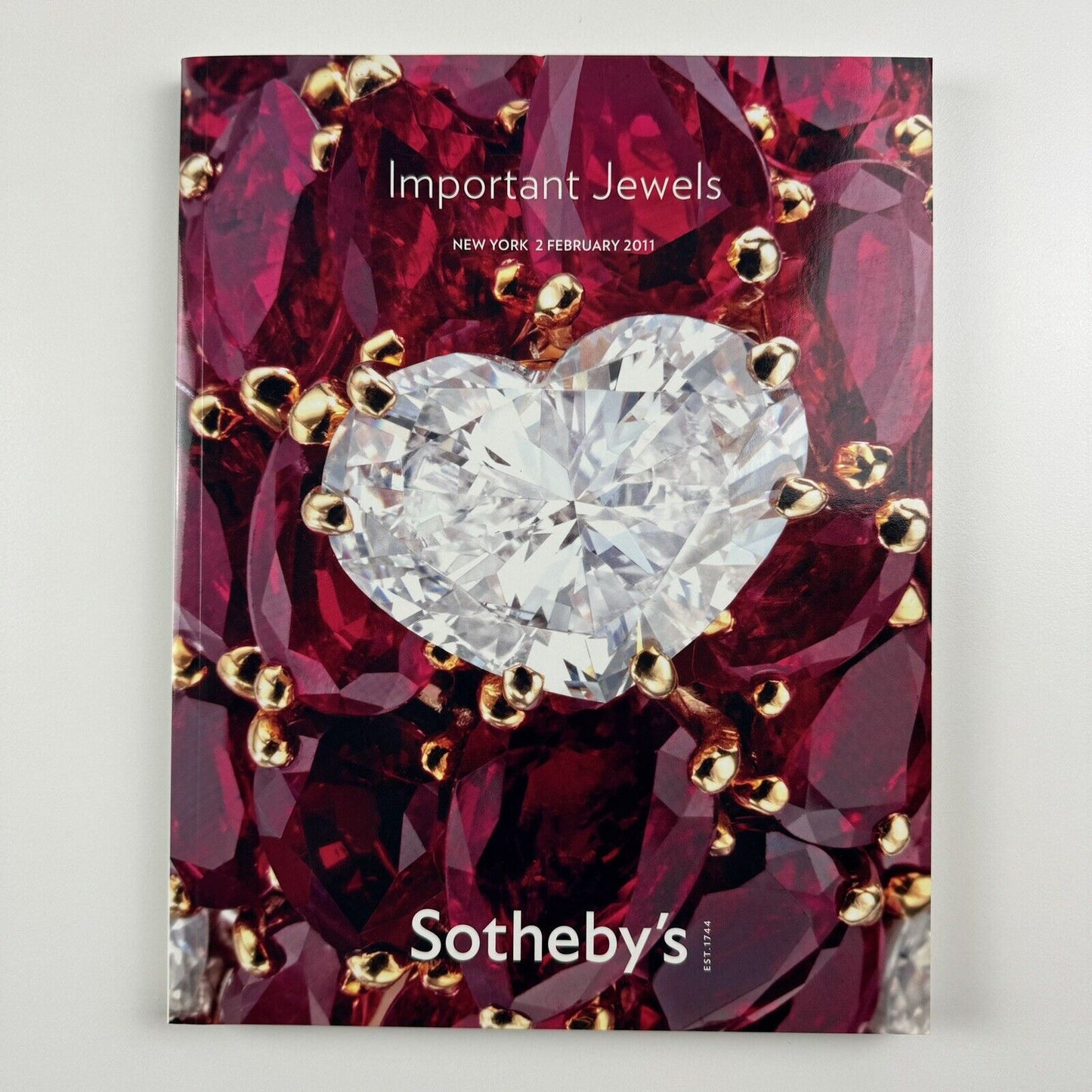 Important Jewels | Sotheby's New York sale, 2 February 2011 | Catalogue NO8716