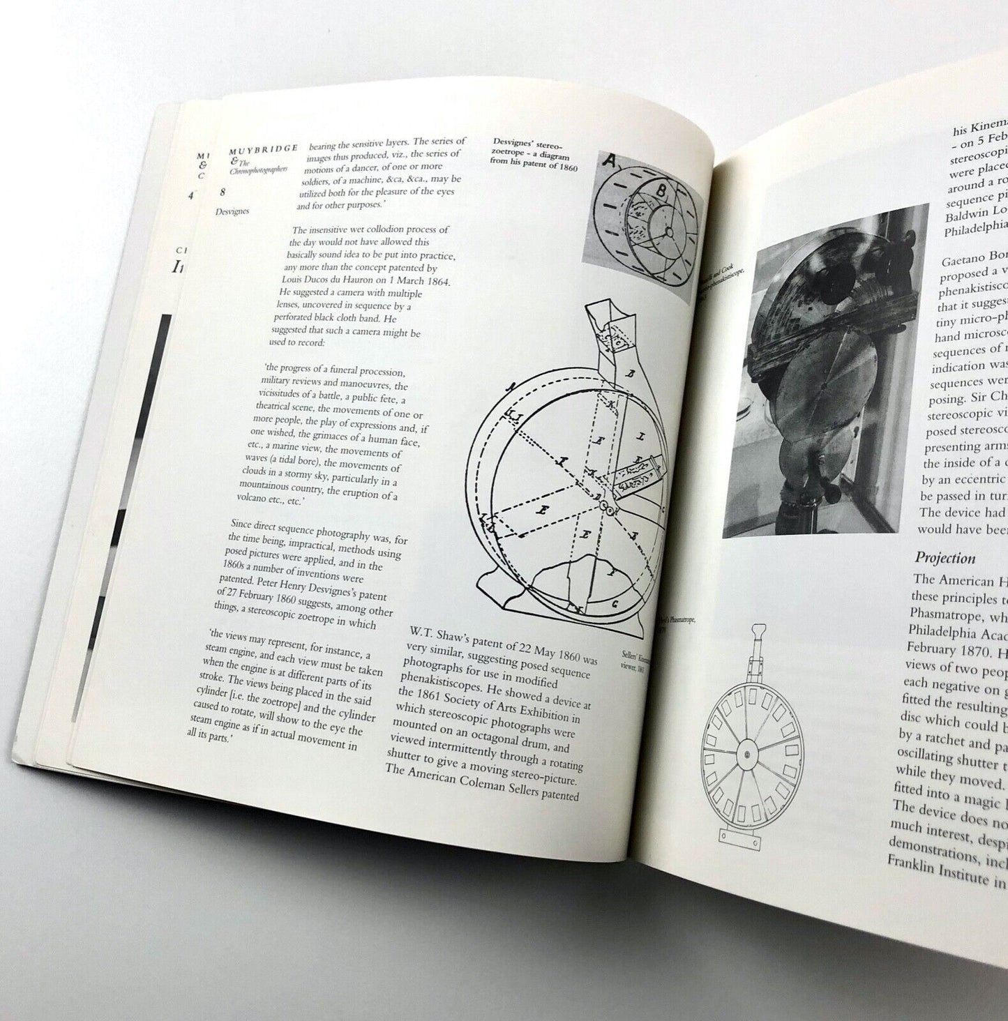 Muybridge and the Chronophotographers by Brian Coe | British Film Institute | MOMI, 1992