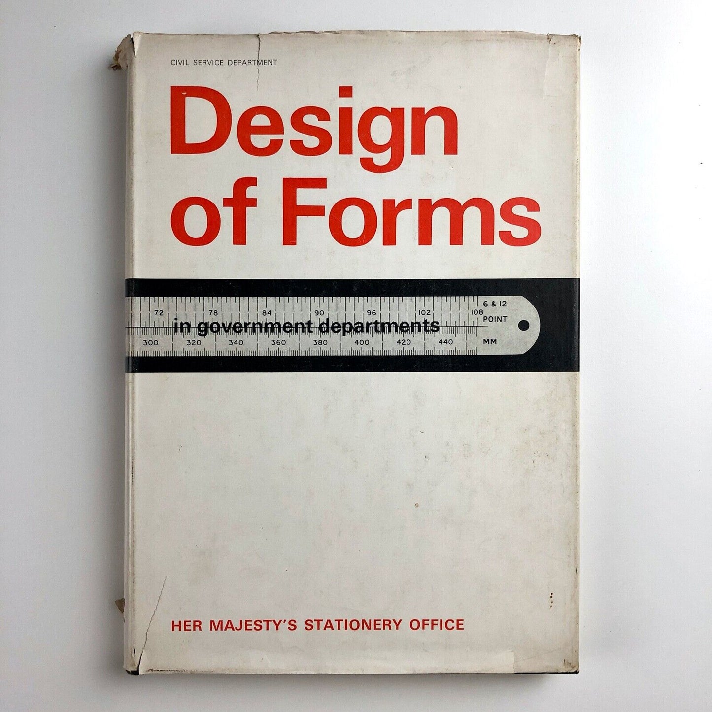 Design of Forms in Government Departments | HMSO | Third Edition, 1972