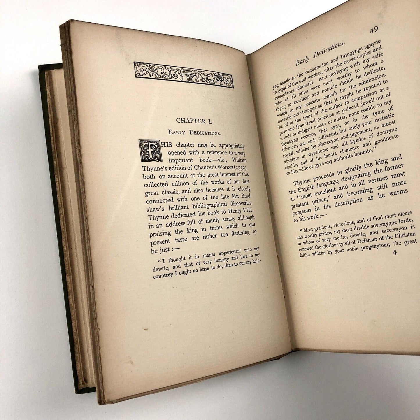 The Dedication of Books by Henry B. Wheatley | Elliot Stock, 1887 (ex-library)