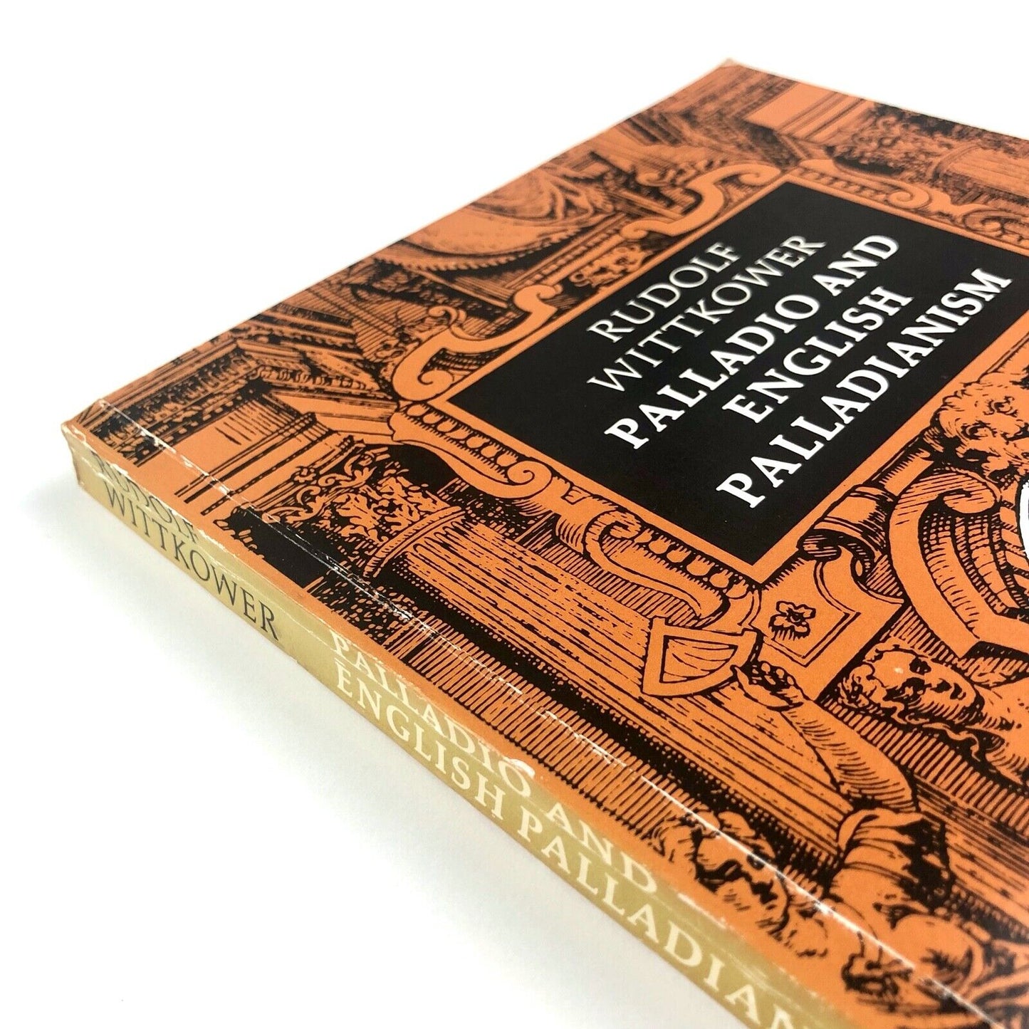 Palladio and English Palladianism by Rudolf Wittkower | Thames & Hudson, 1983