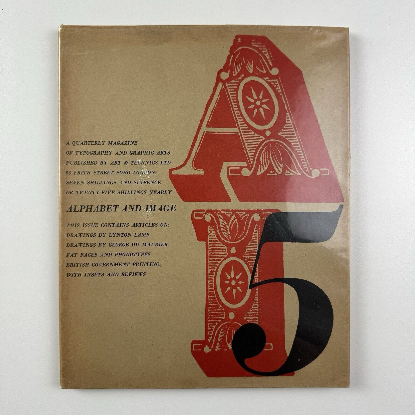 Alphabet and Image journal No. 5 | September 1947 | Robert Harling, Ian Fleming
