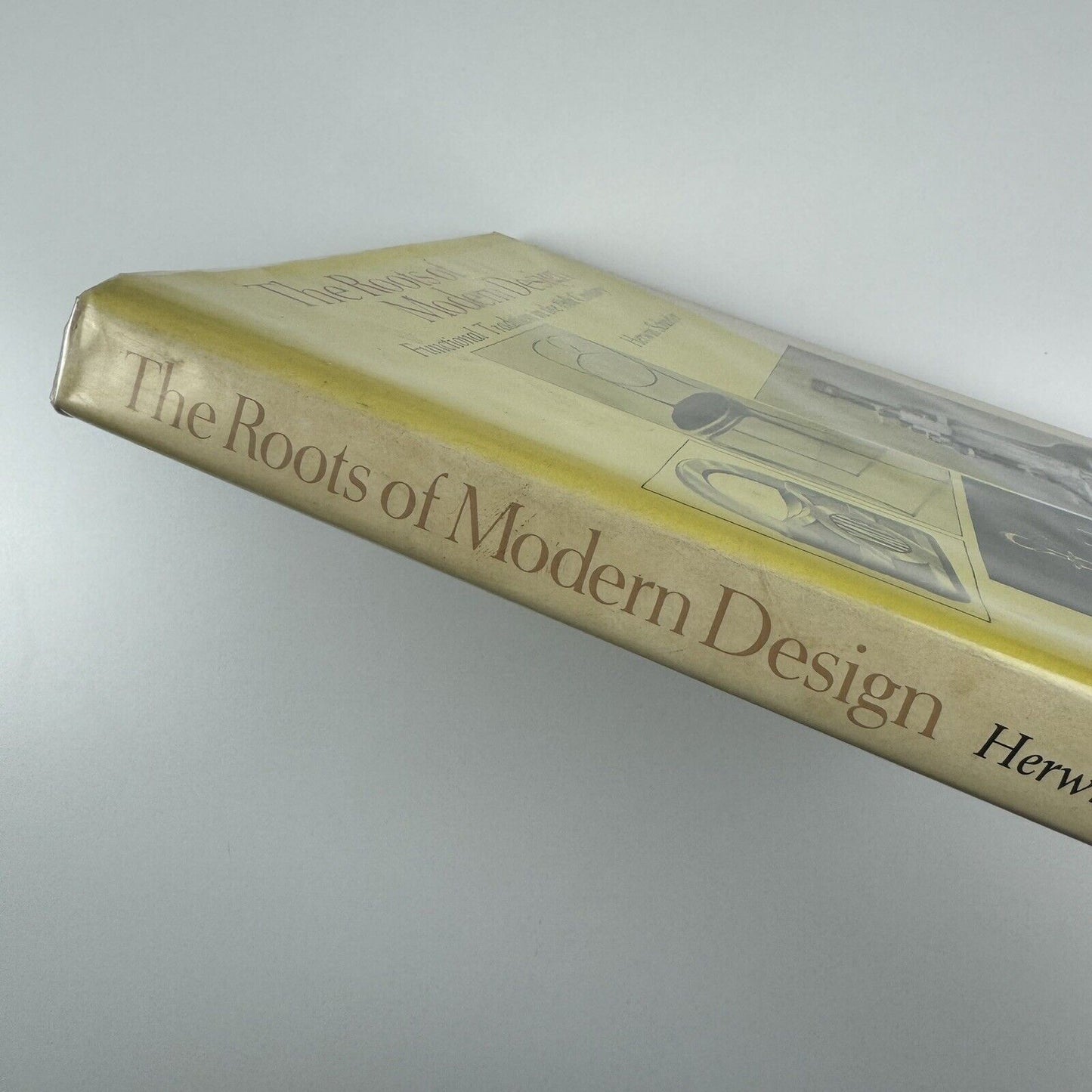 The Roots of Modern Design: Functional Tradition in the 19th Century | Herwin Shaefer | Studio Vista, 1970