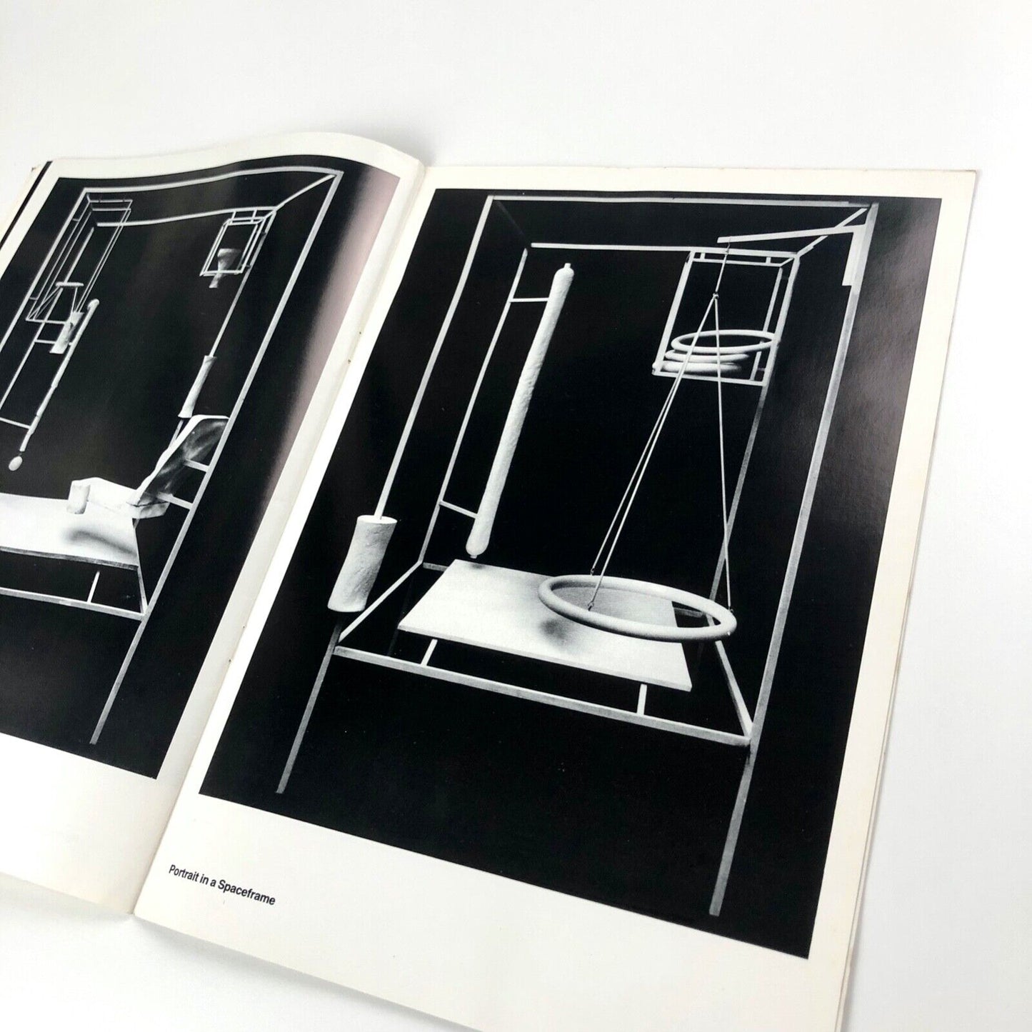Spaceframes & Circles. Roland Piché | The Minories, Colchester, 1980
