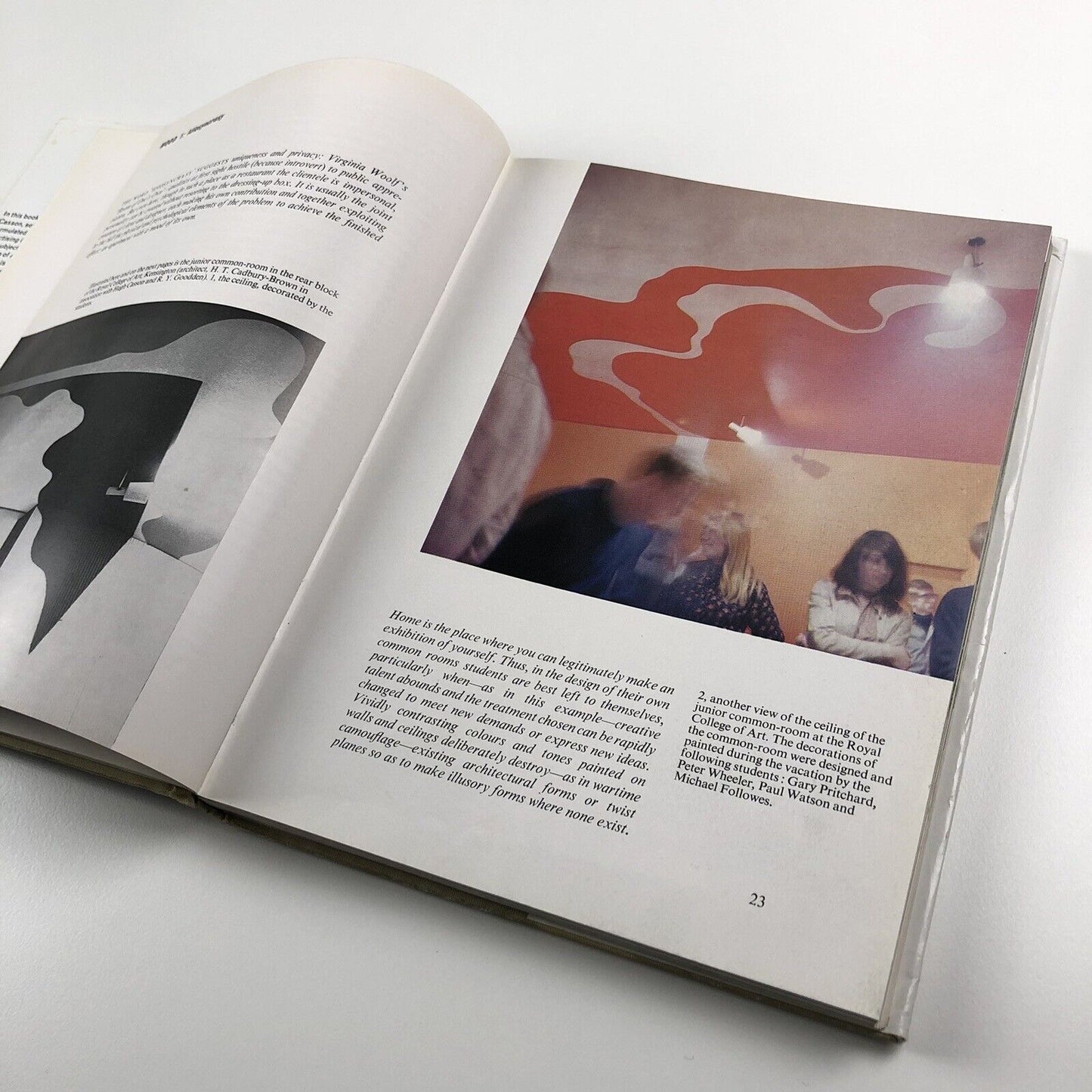 Inscape. The design of interiors edited by Hugh Casson | Architectural Press, 1968